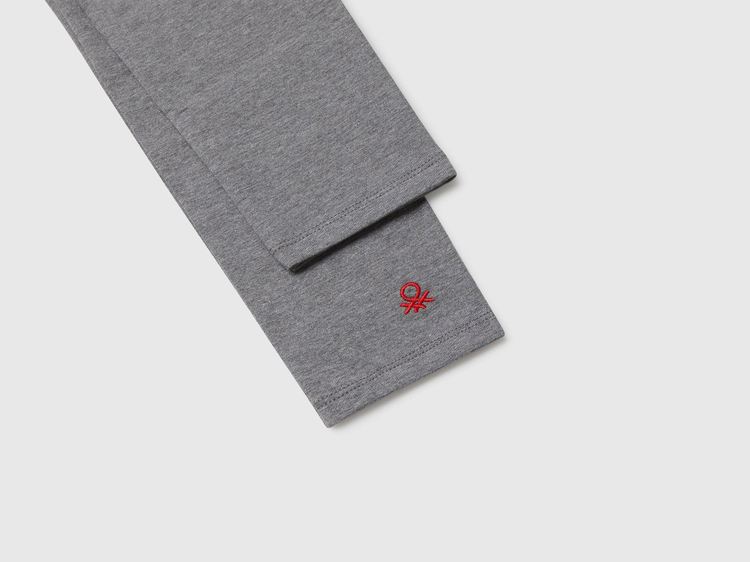 Benetton Trousers Leggings elasticizzati cotone con logo