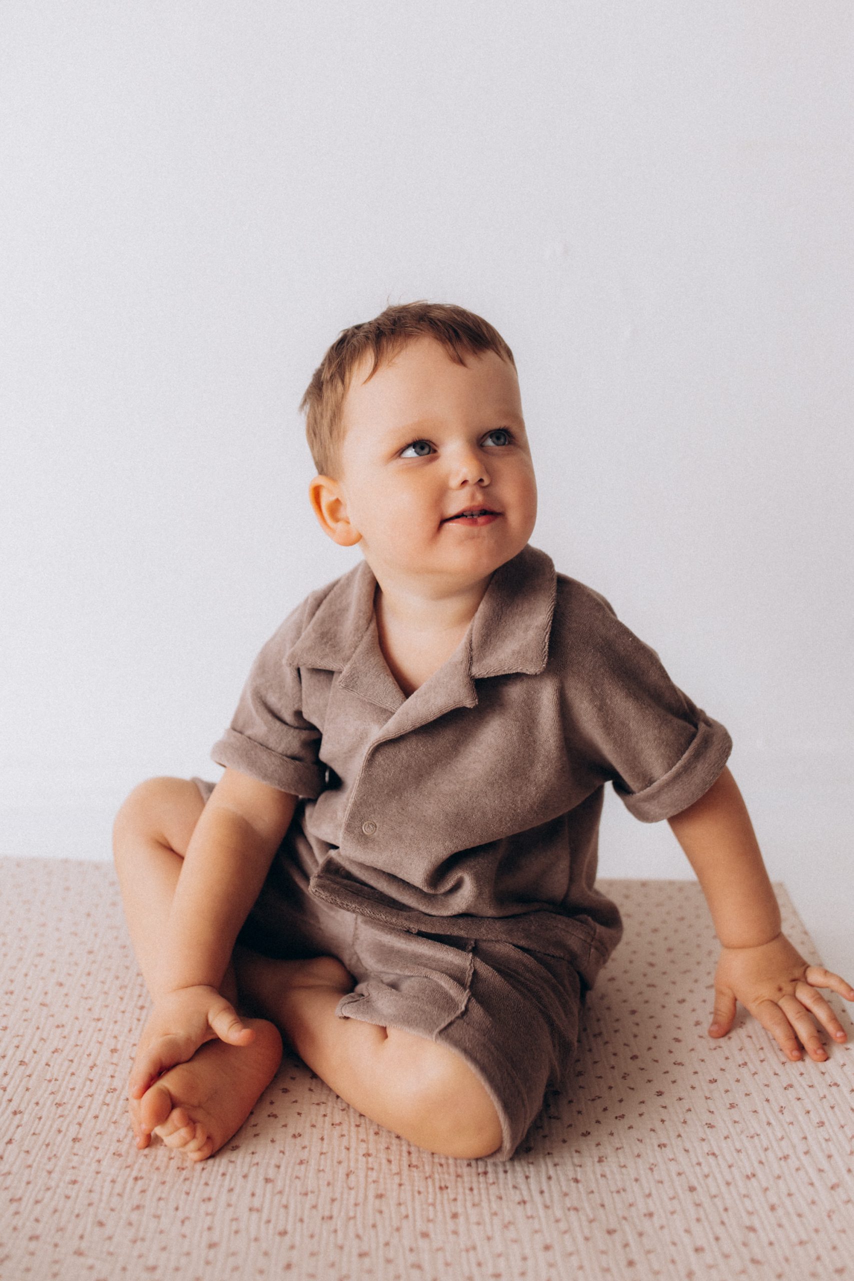 Woolly Organic Kids maglietta spugna cotone bio bambino GOTS