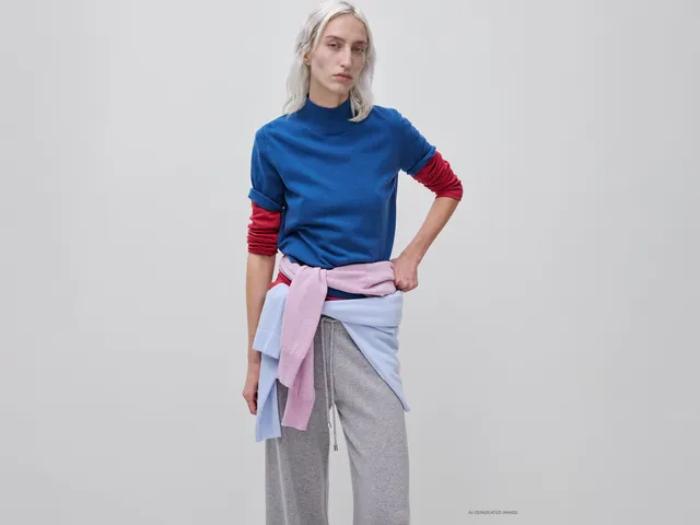 United Colors of Benetton Sweaters maglione dolcevita maniche corte taglia M lana