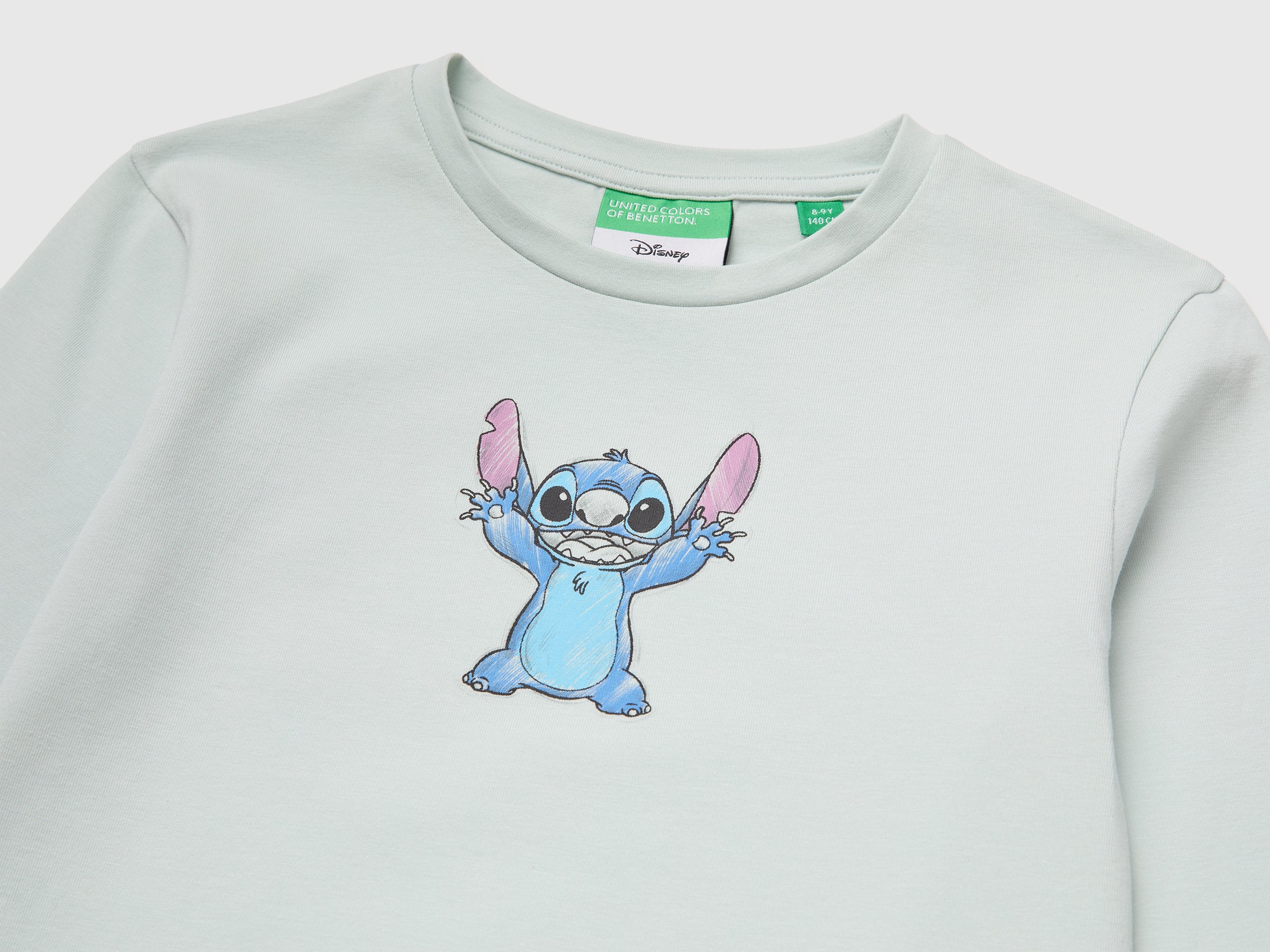 United Colors of Benetton T-Shirt Lilo Stitch cotone M