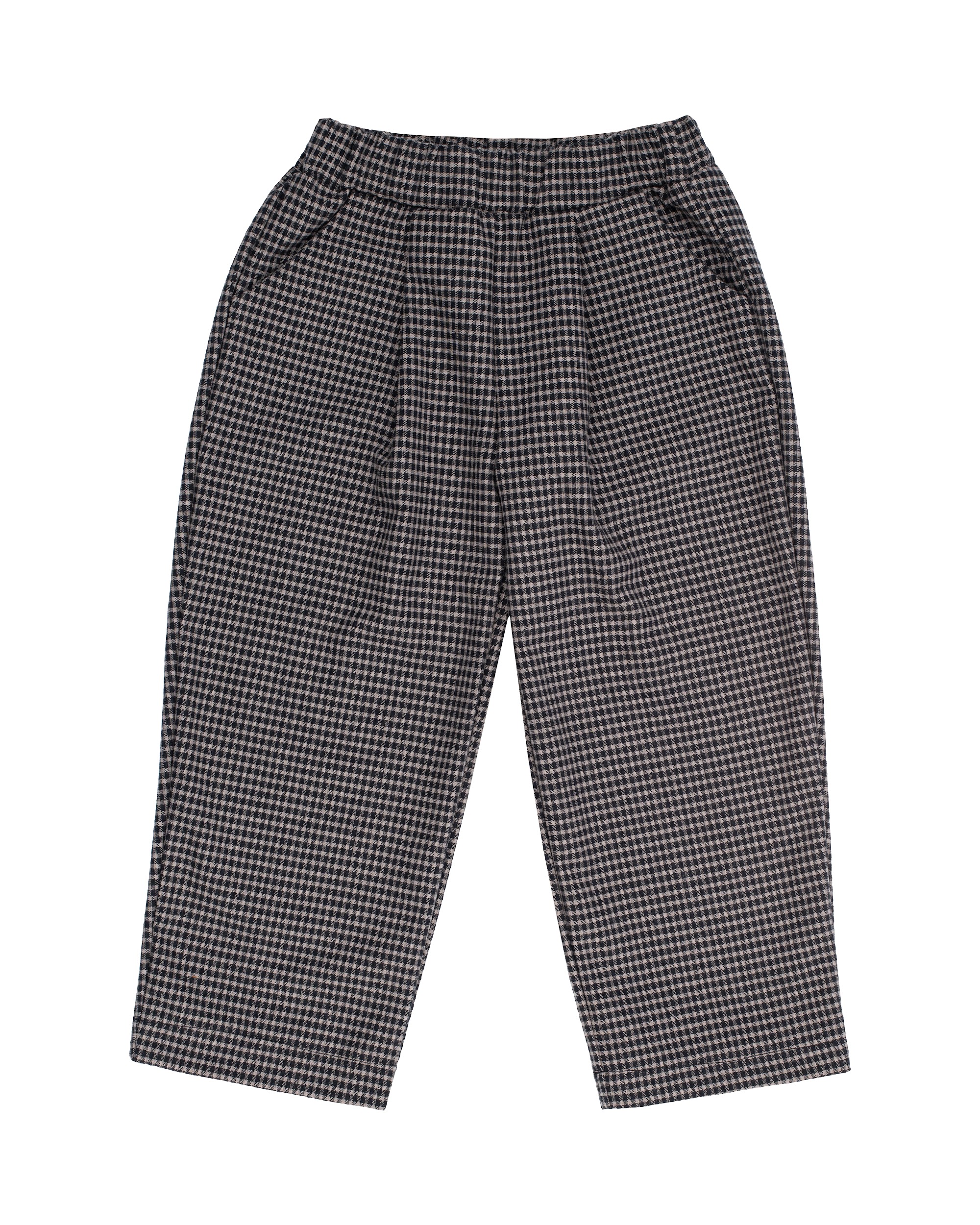 Woolly Organic Kids Trousers pantaloni AW26 cotone Taupe