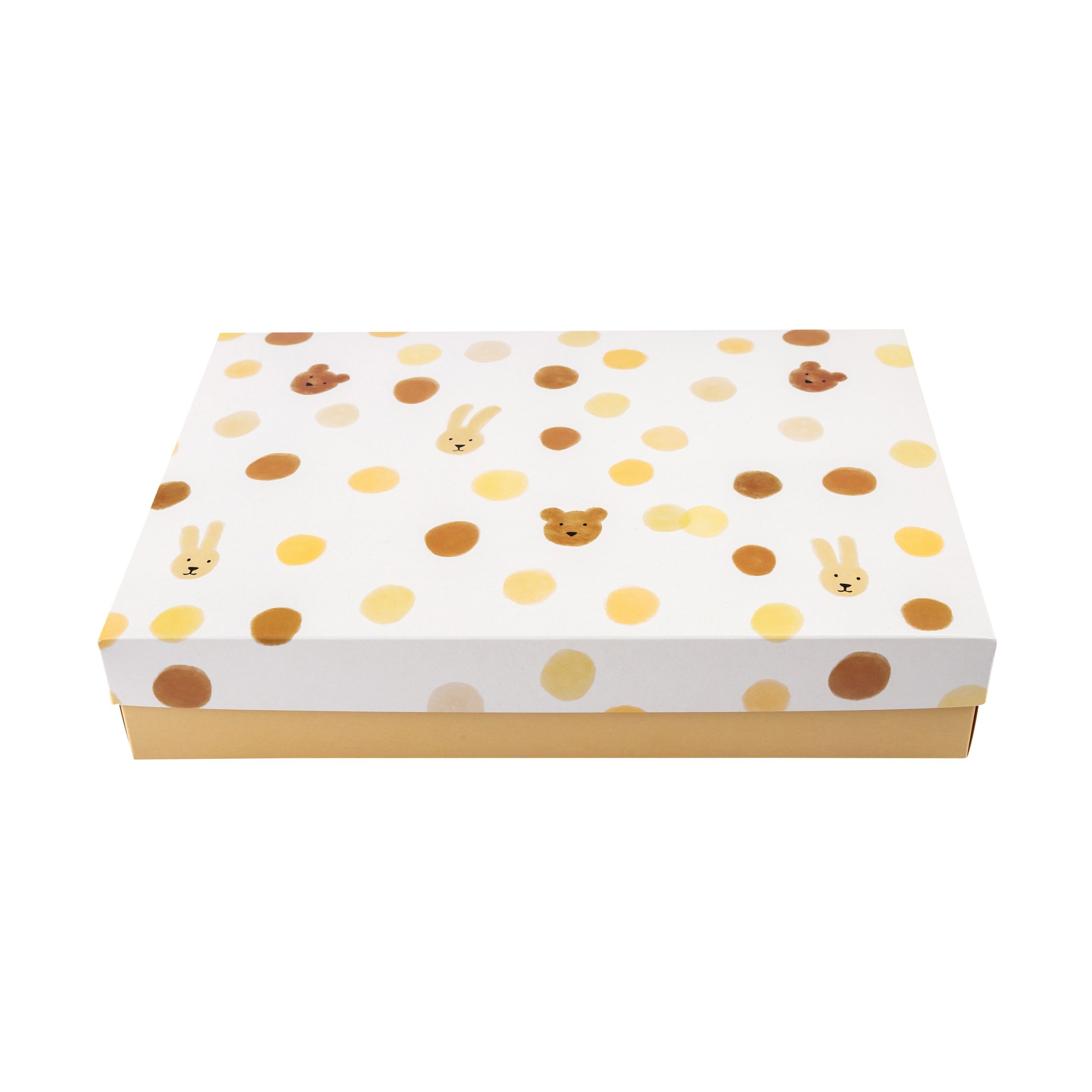 Woolly Organic Gift Box scatola regalo 30x21 cm neonato