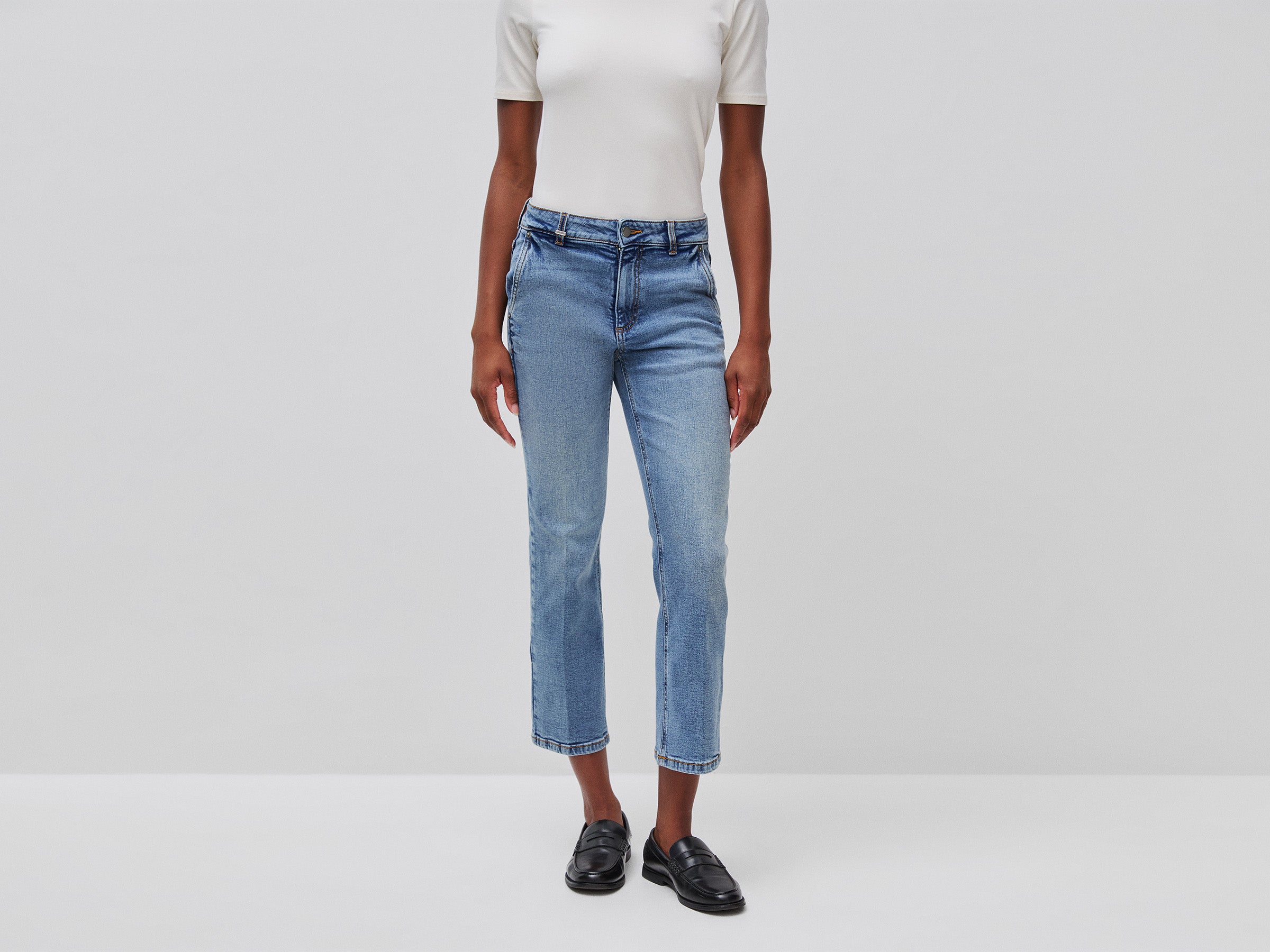 United Colors of Benetton Jeans Trumpet Denim Cotone Taglia 28