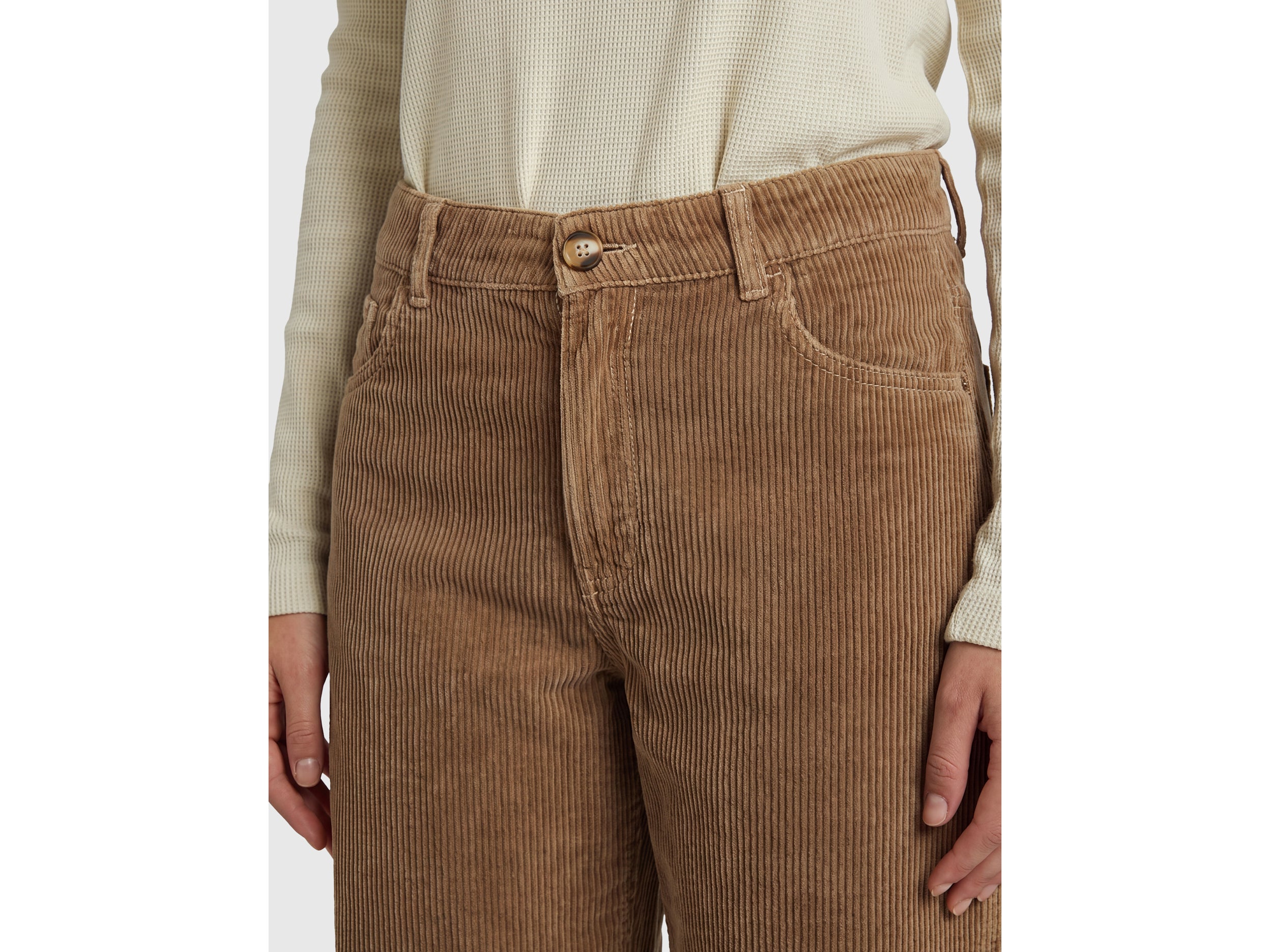 United Colors of Benetton pantaloni velluto cotone uso quotidiano