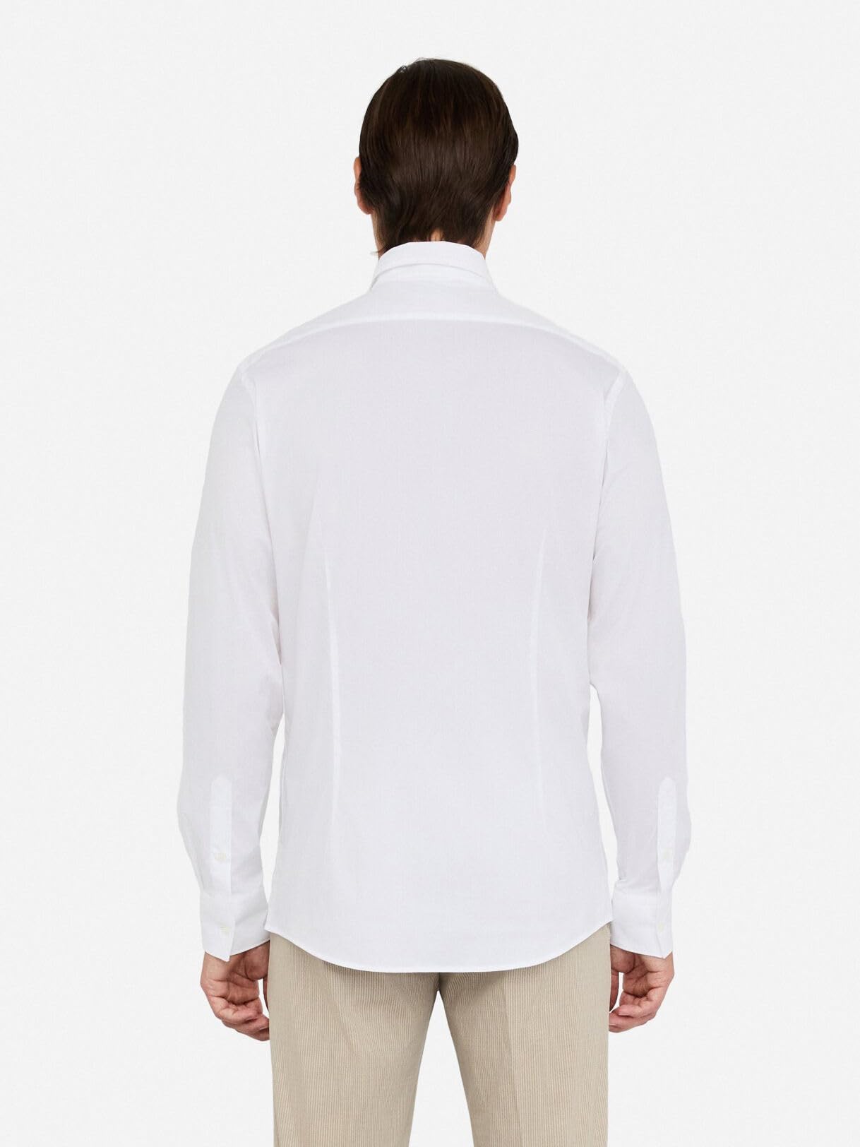 Liu Jo Camicia Slim Fit Bianca Taglia 38 Cotone