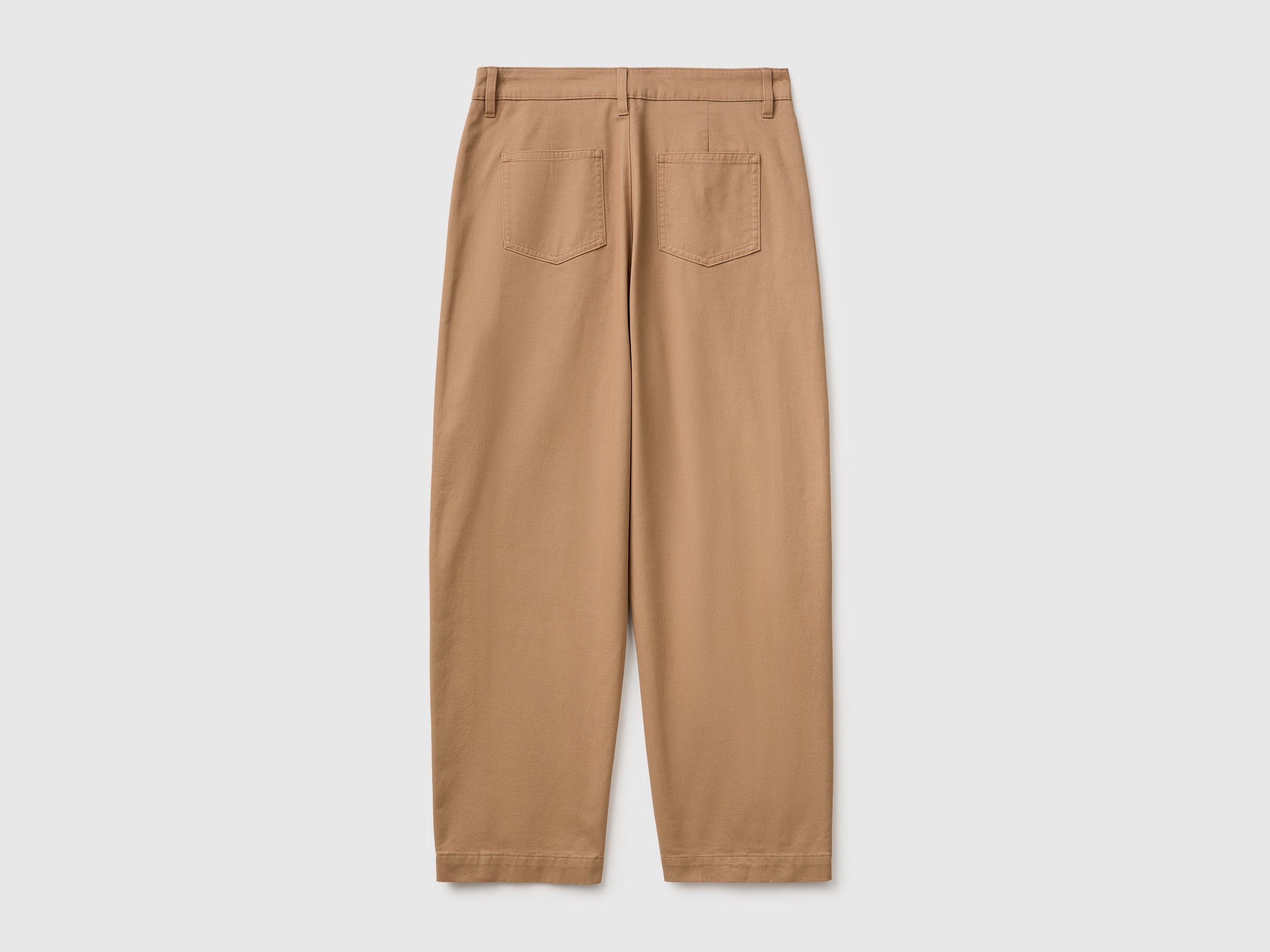 United Colors of Benetton Trousers pantaloni 42 cotone elasticizzato