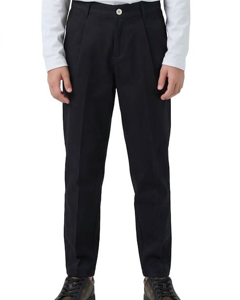Sottosopra Duca Homme ANB6209 pantalone slim blu misto cotone