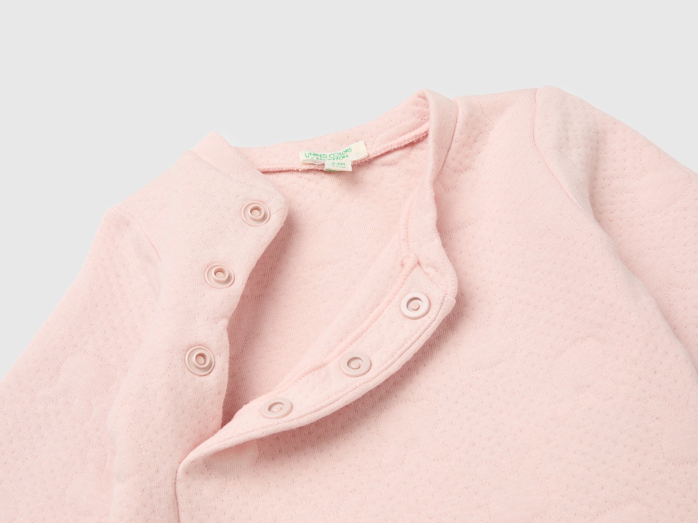 United Colors of Benetton Pagliaccetto Jacquard Tutina Coniglio 62