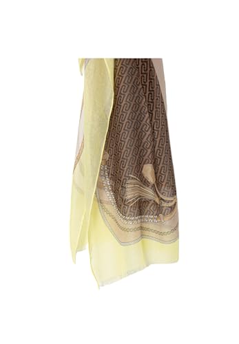 Liu Jo 2A6052 T2745 Foulard Donna Stola Catene Avocado