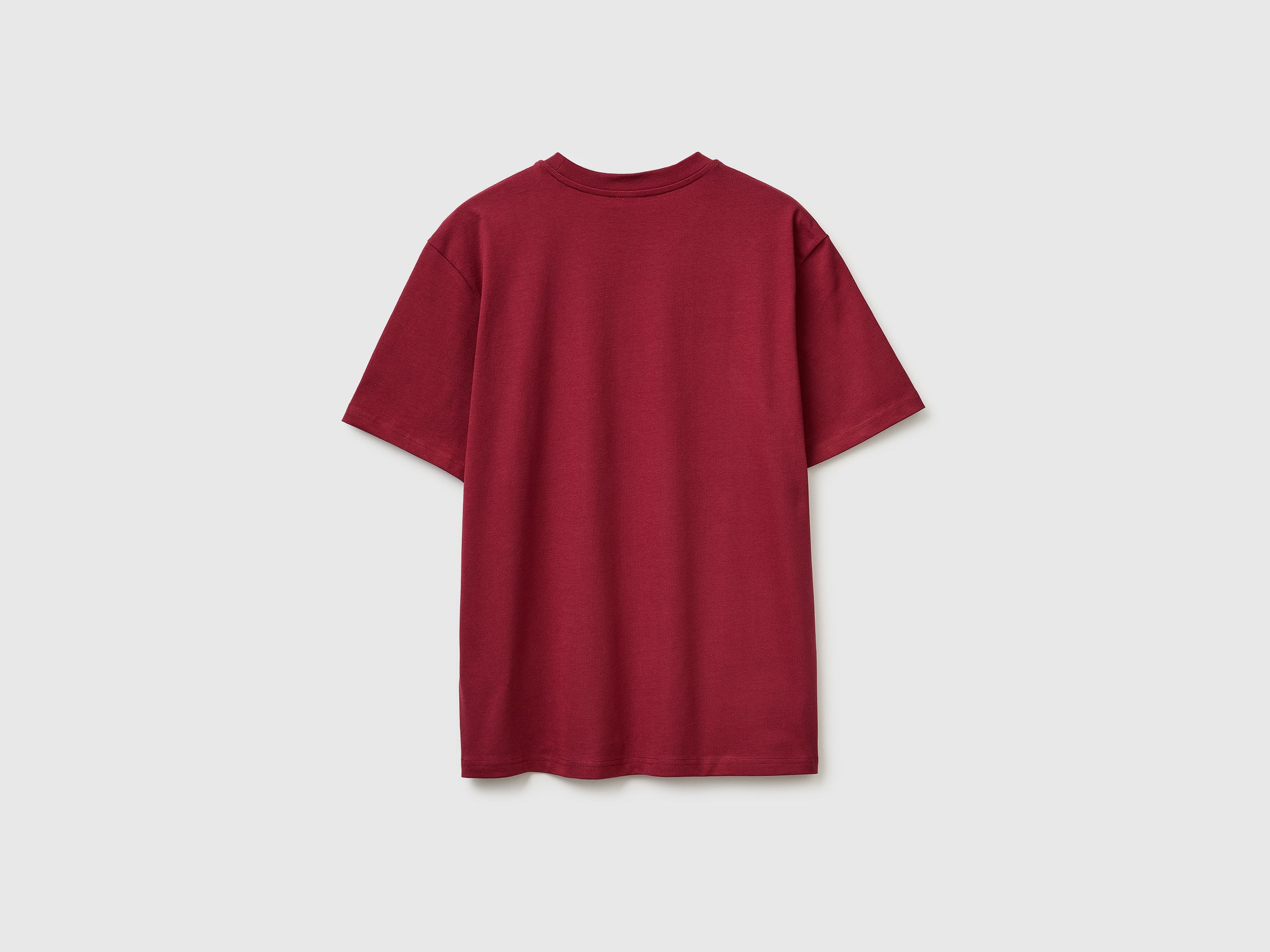 United Colors of Benetton T-Shirt Cotone Bio Manica Corta