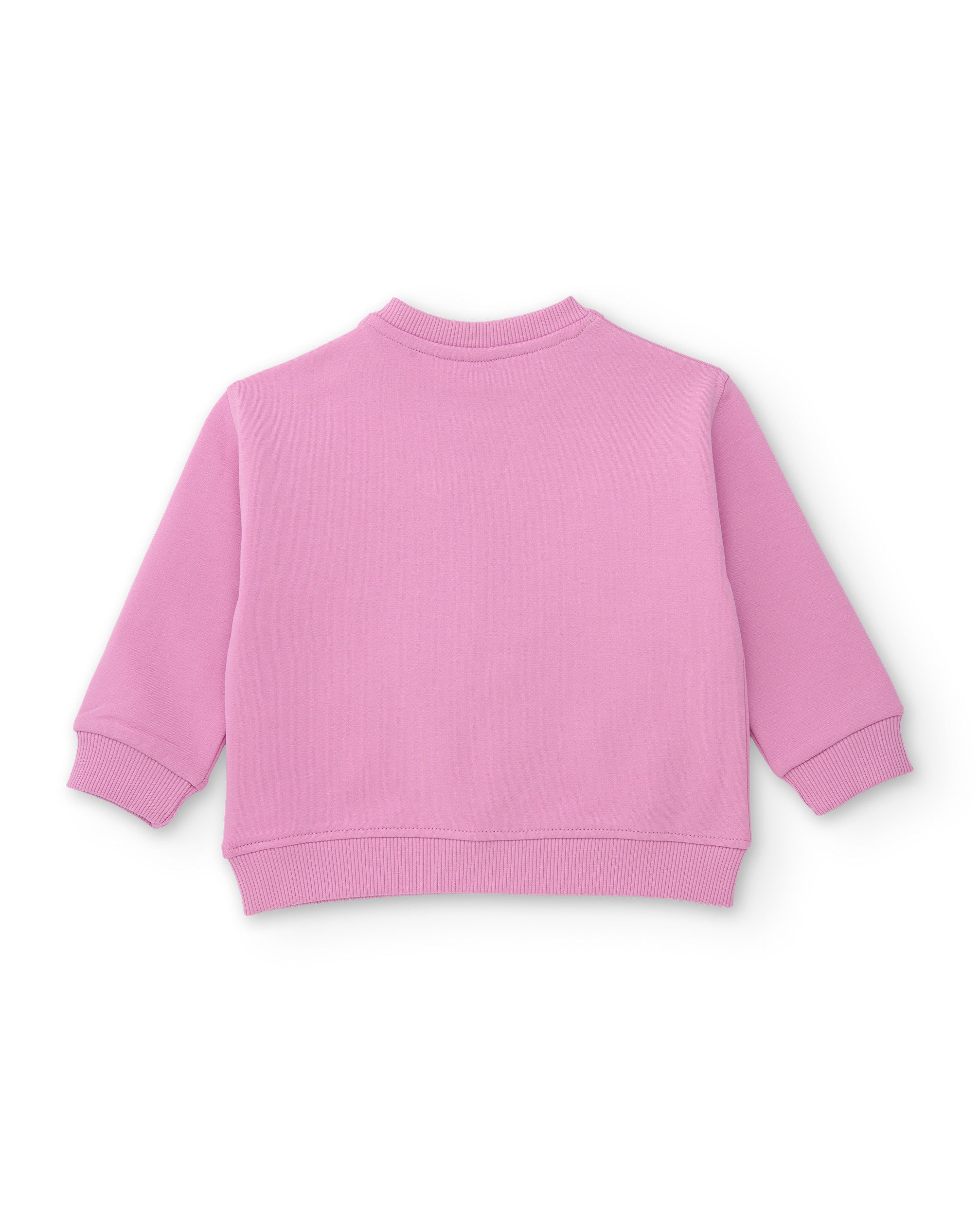 TucTuc Completi set bimba felpa rosa leopardo 6M-10A