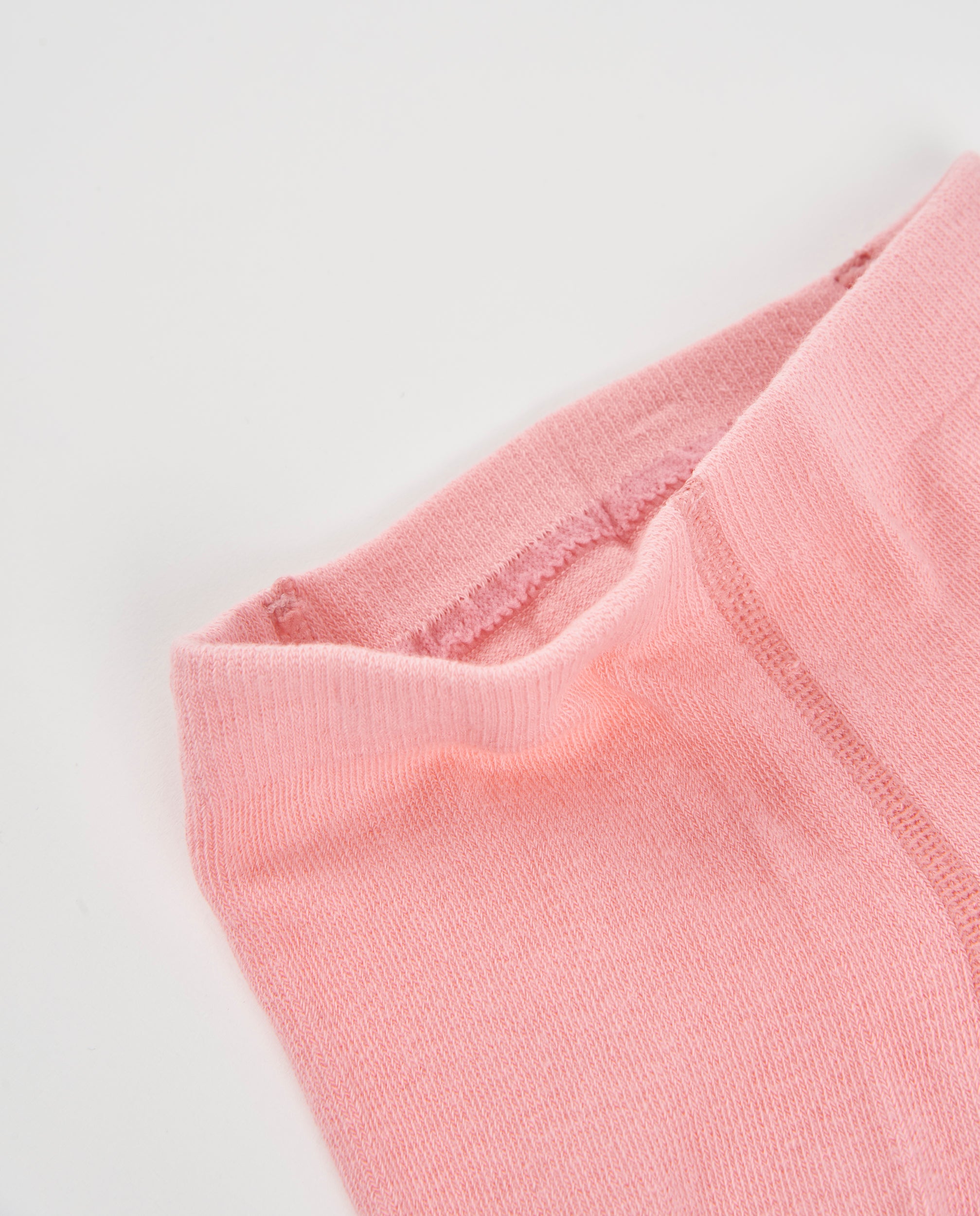 TucTuc Accessori Collant Neonata Rosa Maglia Faccine Animali Caldo