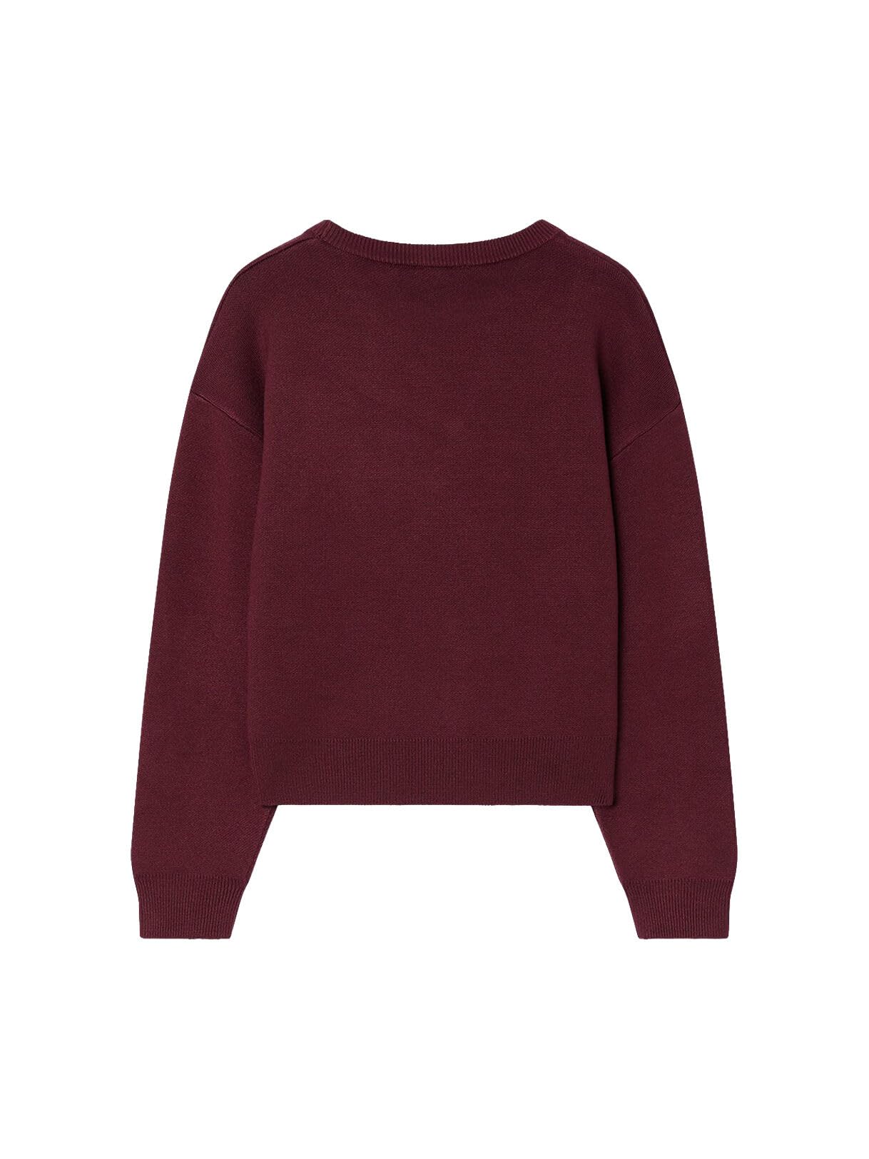 Liu Jo Maglie Maglia Ricamo Gioiello L maniche lunghe