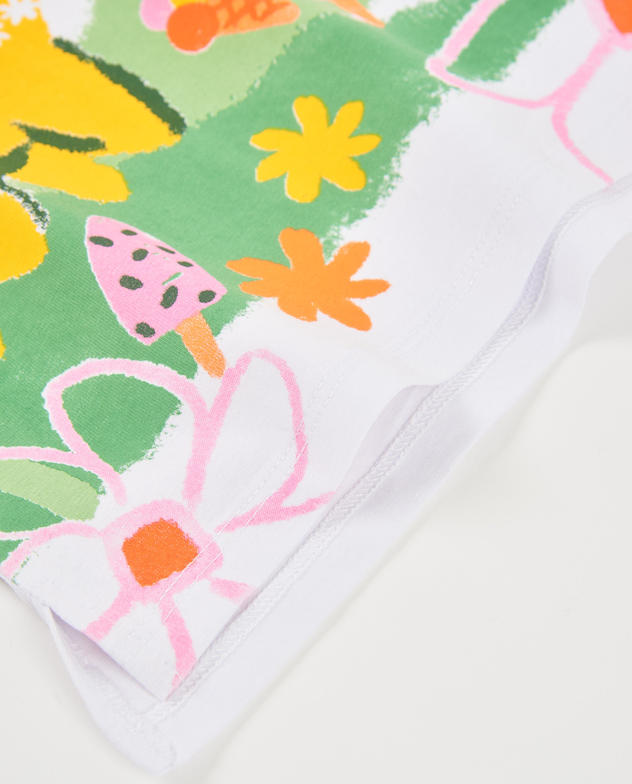TucTuc Magliette T-shirt bambina bianco dinosauro 2 anni
