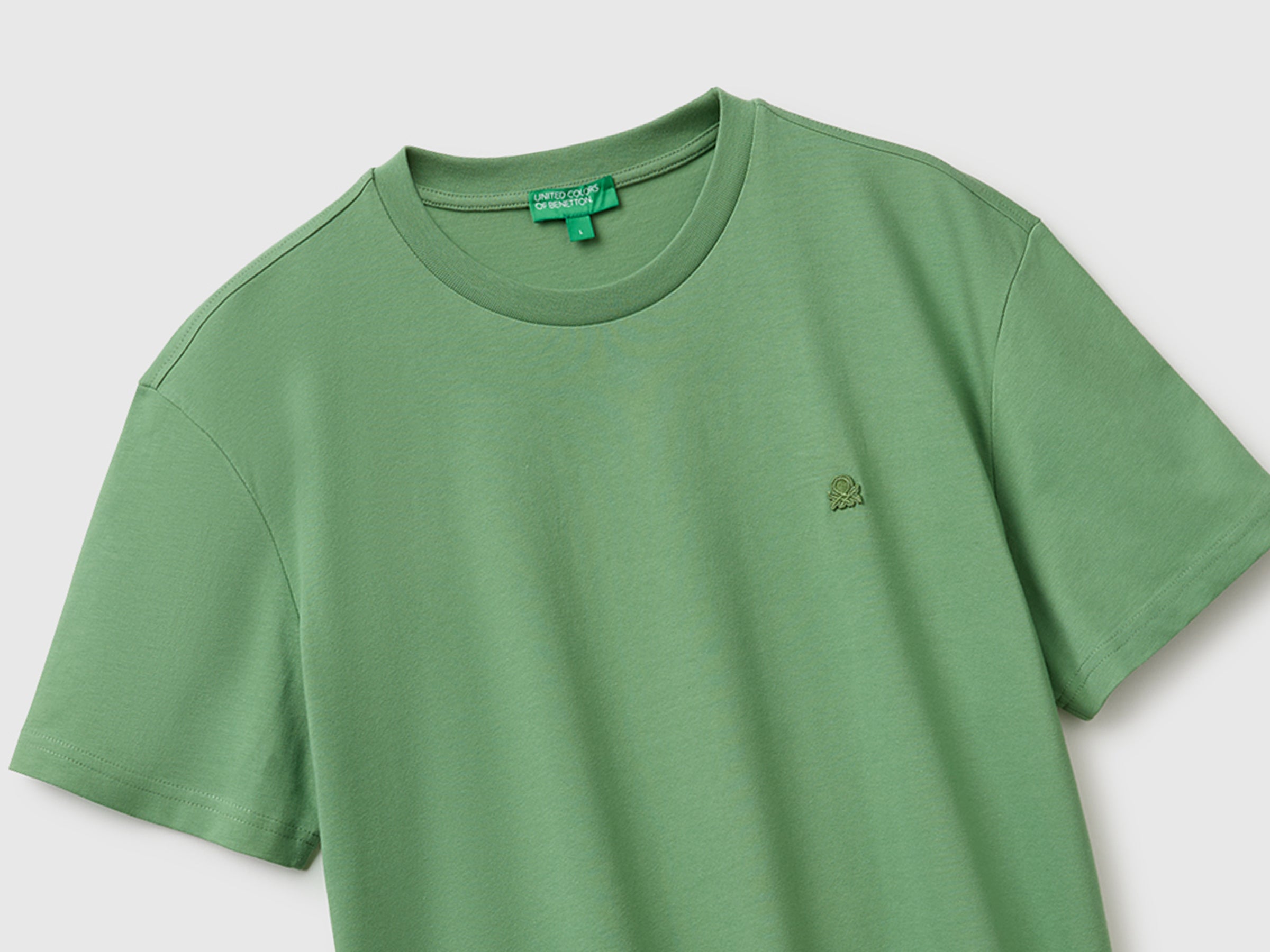 United Colors of Benetton T-Shirts maglietta cotone bio manica corta XS