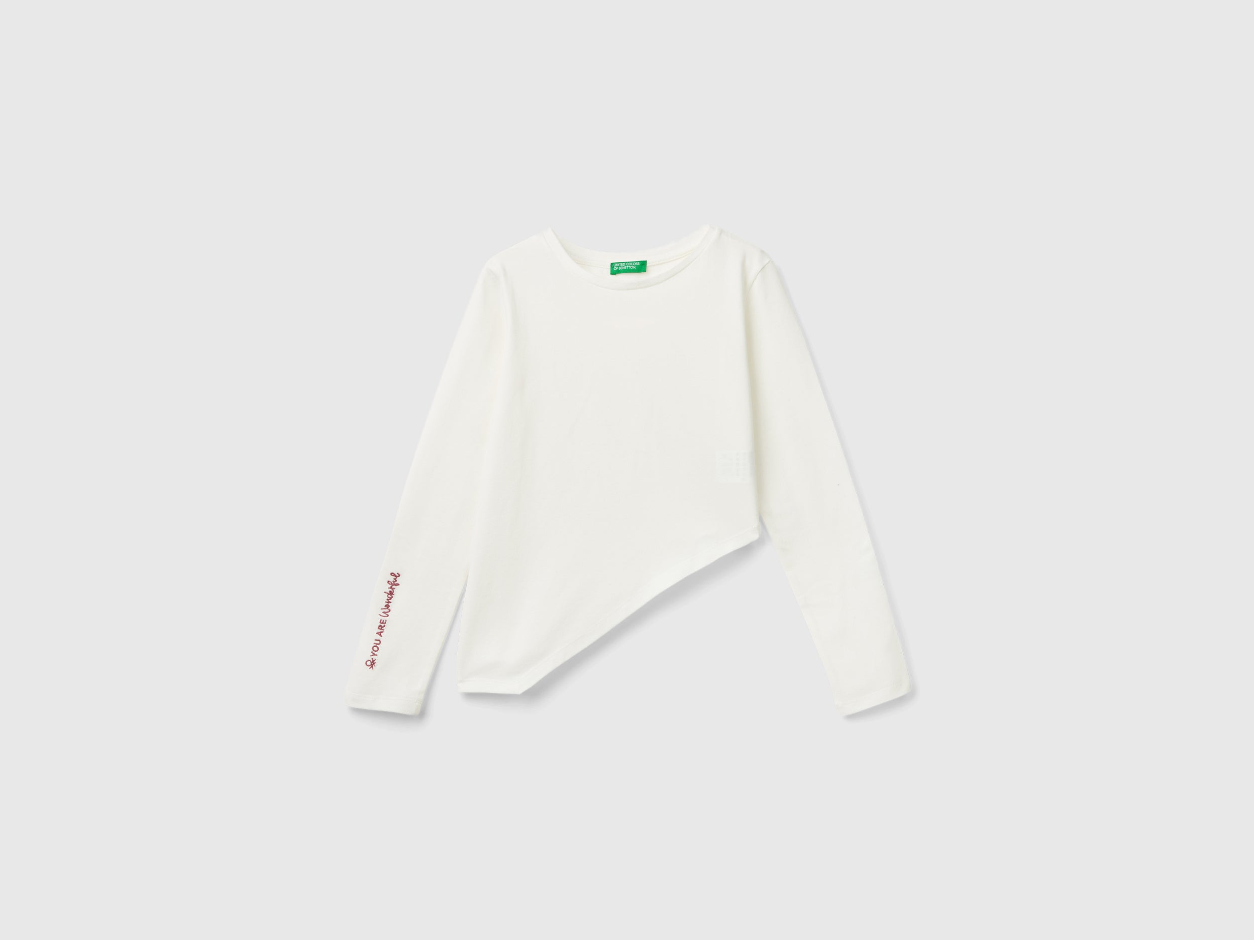 United Colors of Benetton Maglietta manica lunga cotone S