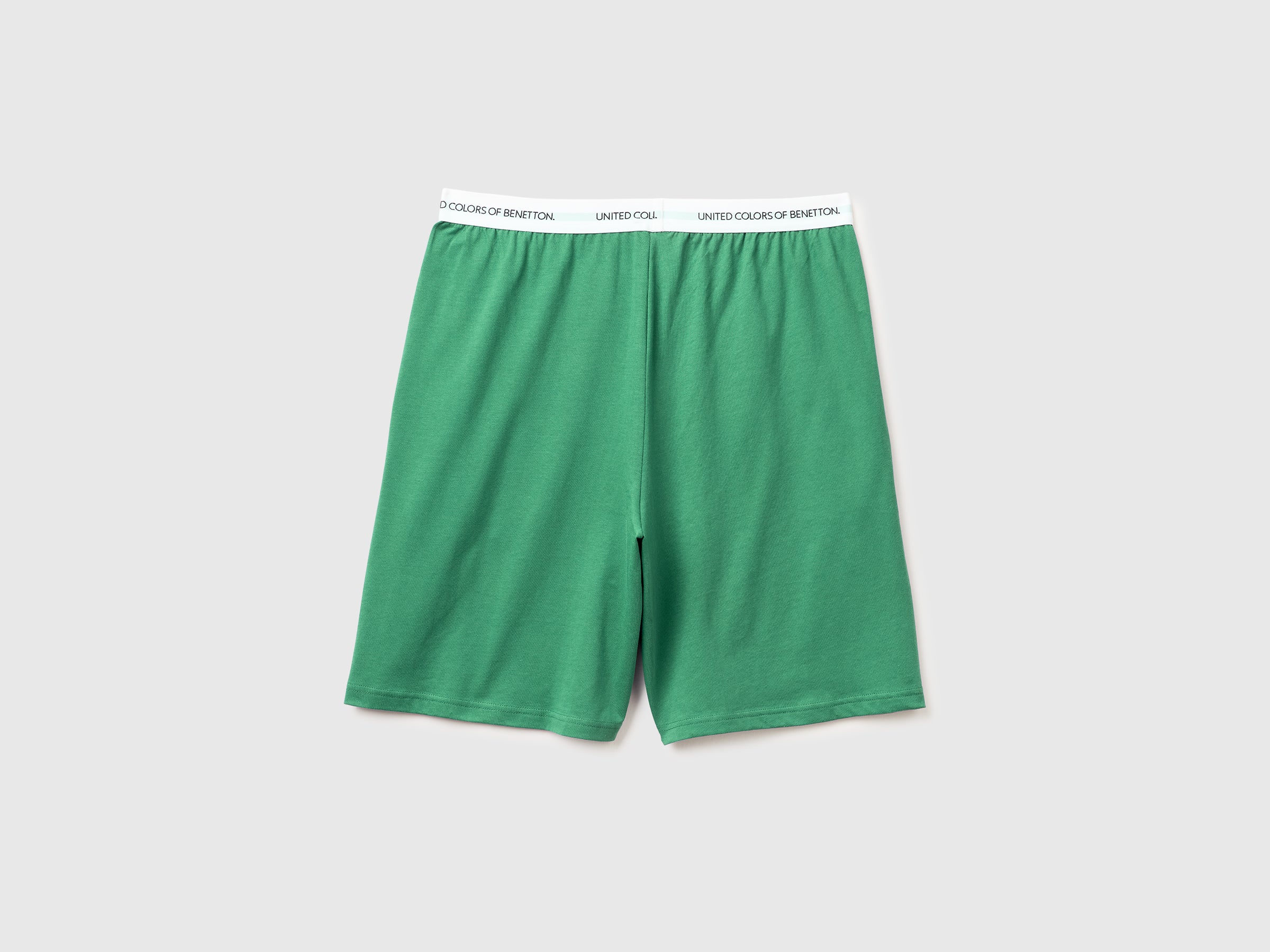 Benetton Trousers 30964900D bermuda cotone logo S