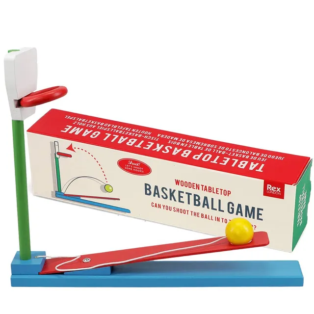 Rex London Gioco Basket da Tavolo Retrò Senza Batterie