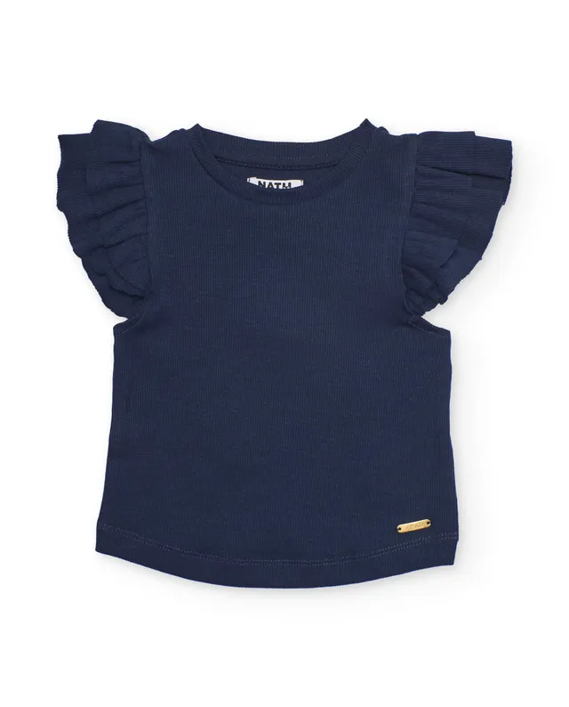 TucTuc Magliette Top coste top navy 8 anni