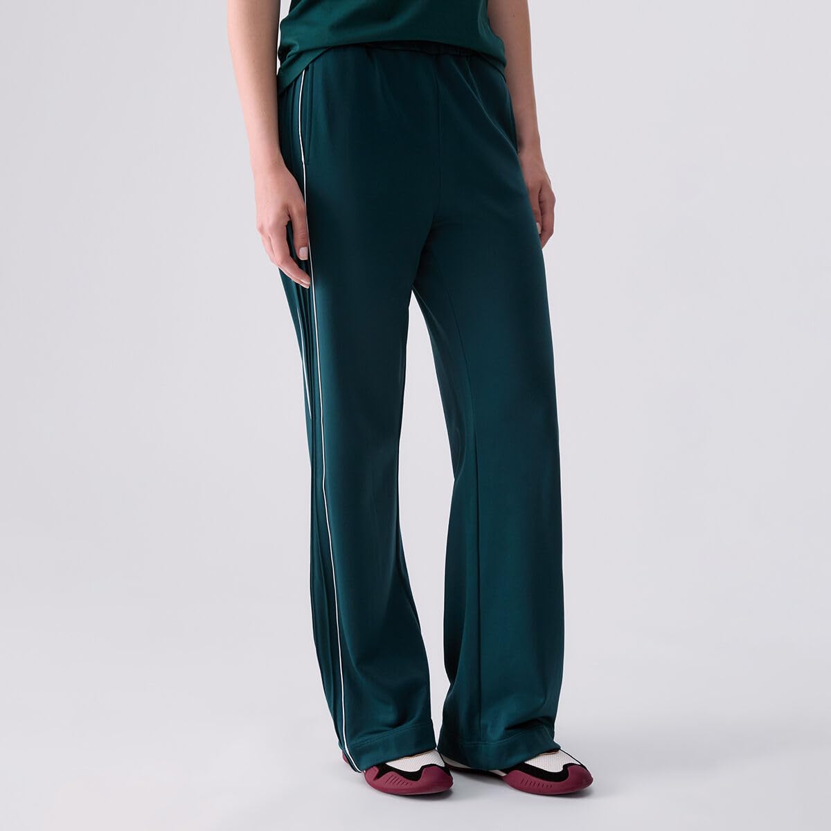 Liu Jo Pantaloni in Felpa pantaloni taglia L vita elastica