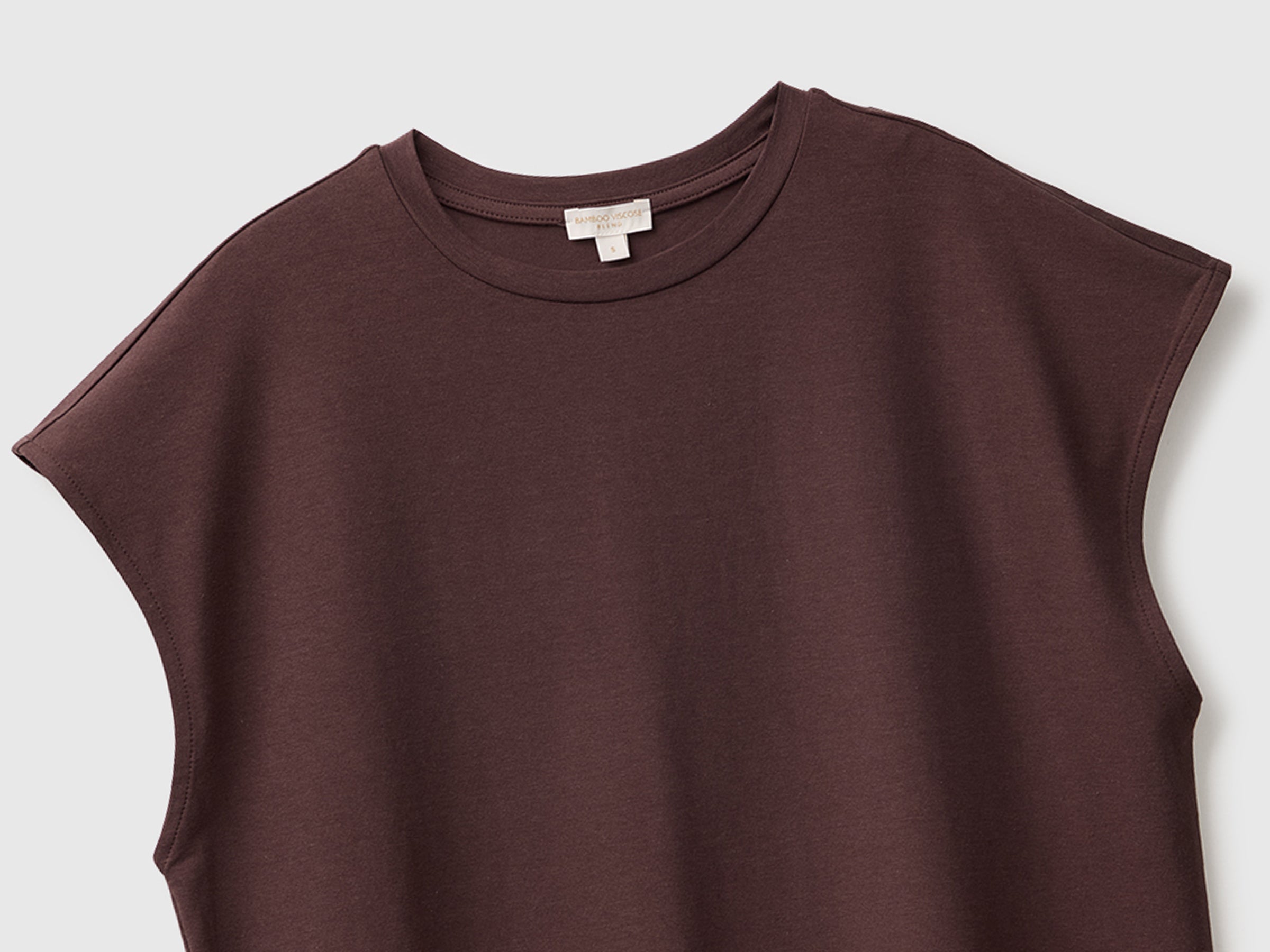 United Colors of Benetton T-Shirts maglietta bamboo M
