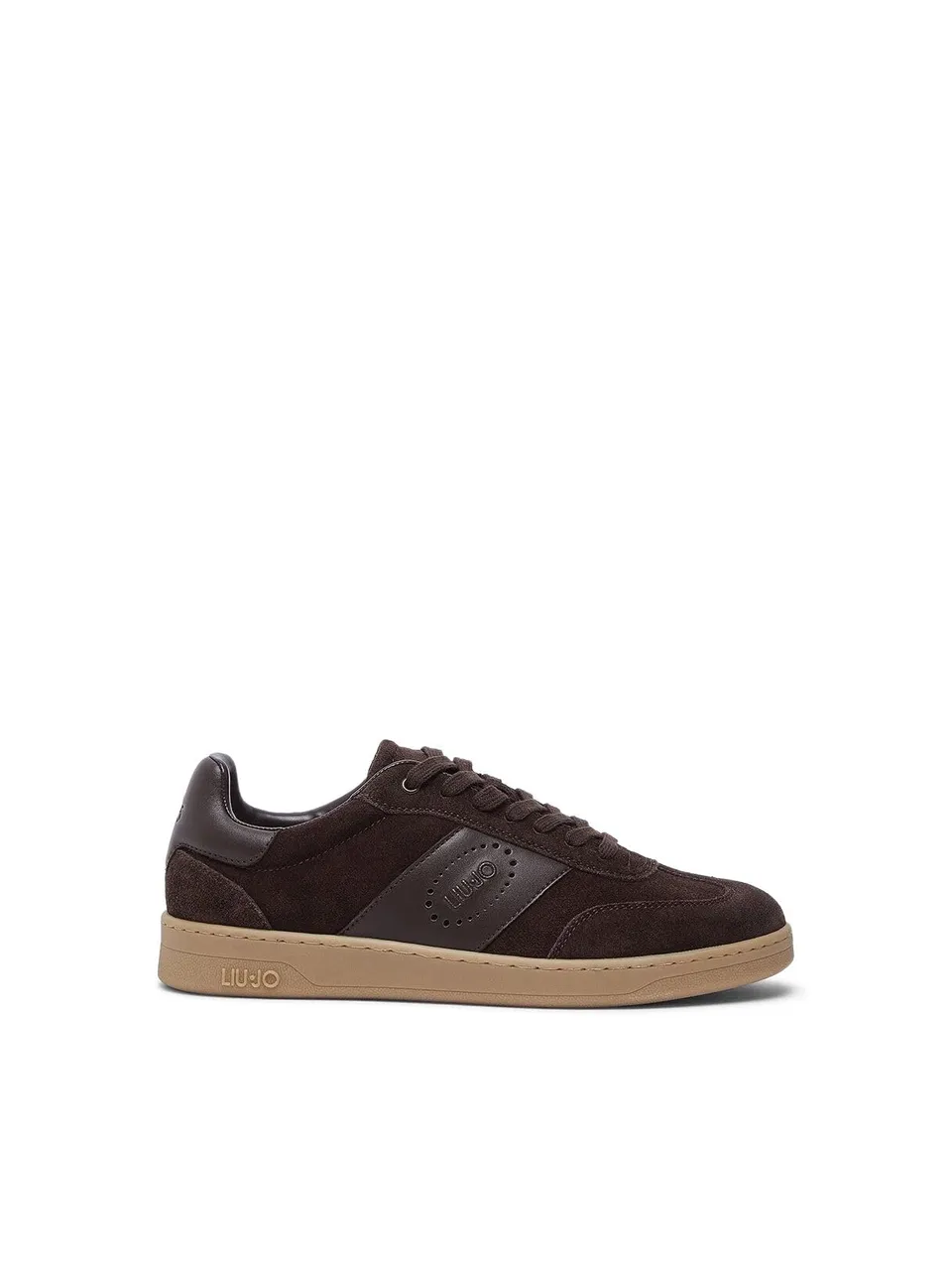 Liu Jo Sneakers Uomo Suede 42 Low-Top 3 cm