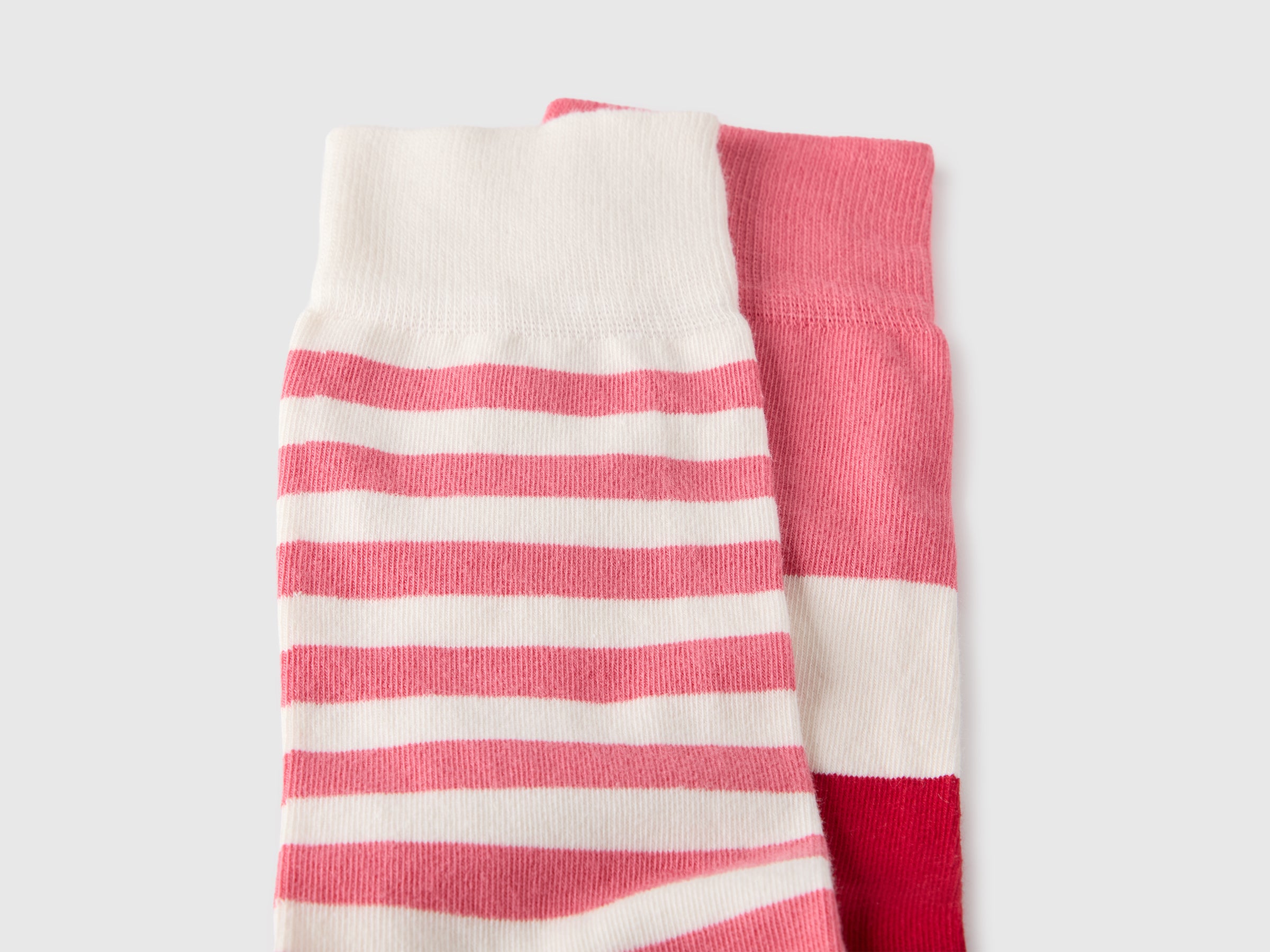 United Colors of Benetton calzini fantasia cotone 2 paia 42-46
