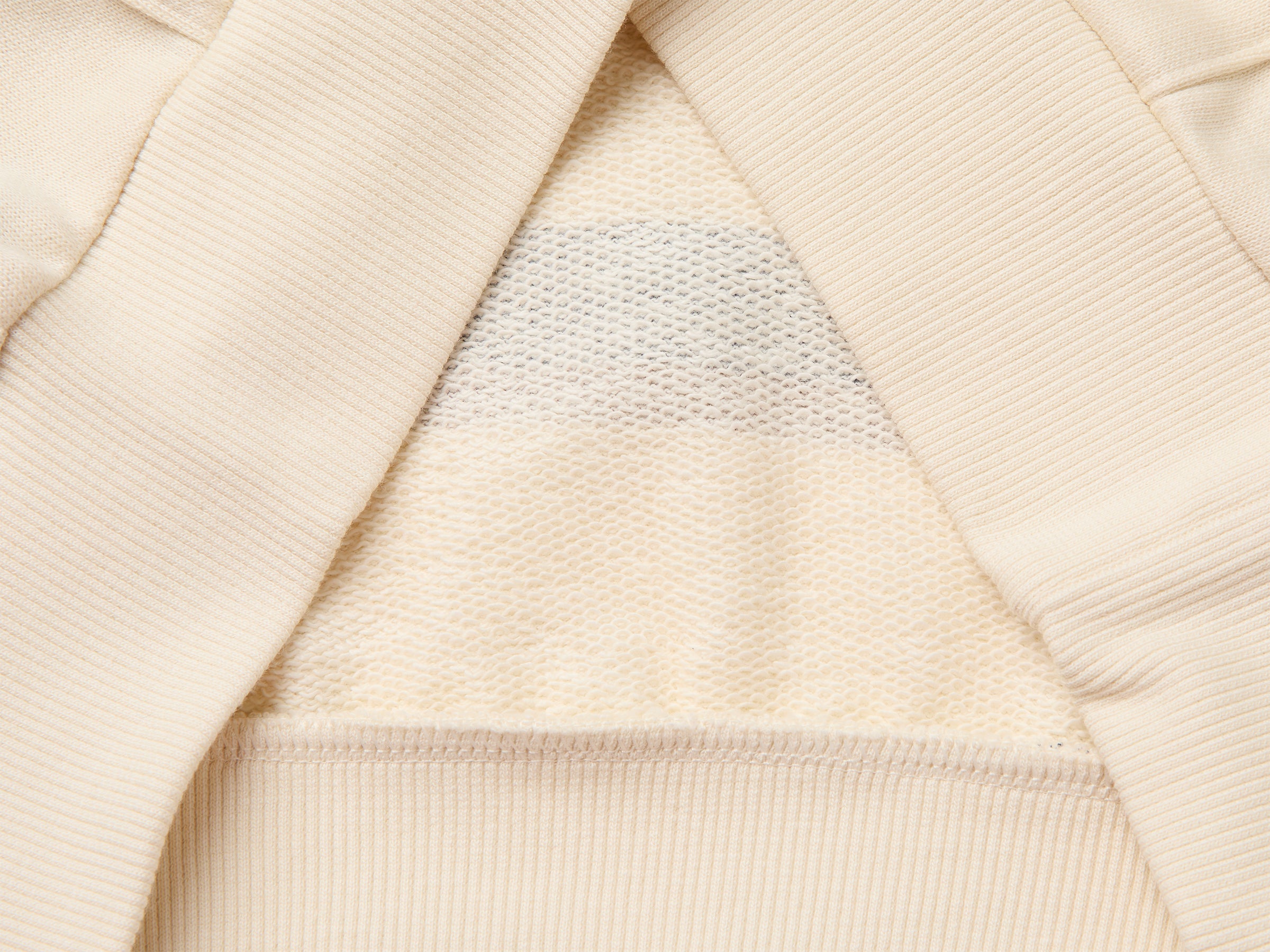 United Colors of Benetton felpa cappuccio righe cotone M