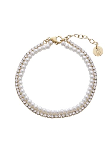 Liu Jo Baby Bracciale Multifilo Perle T_U Nero