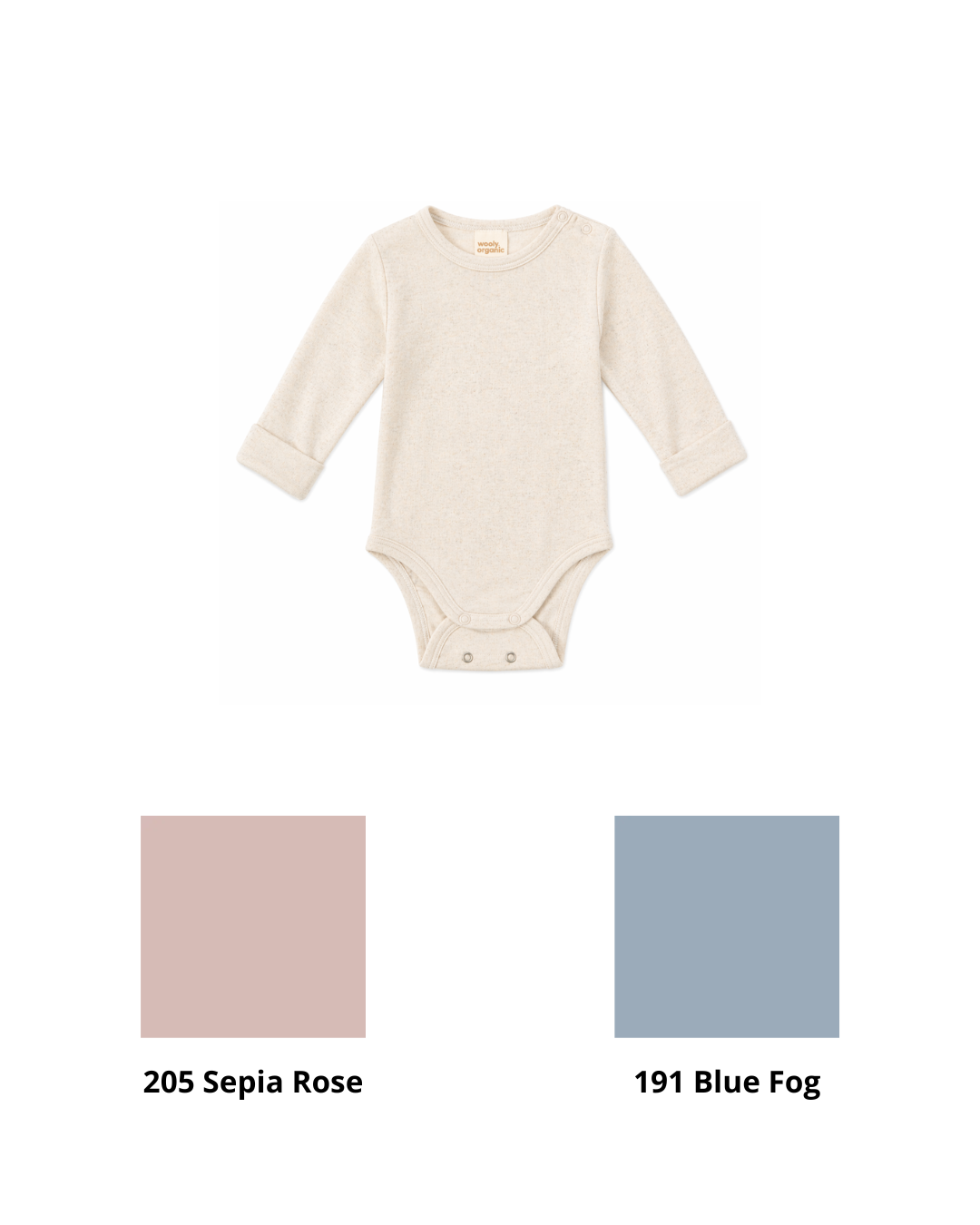 Woolly Organic SS27 Body Tencel Lino Traspirante