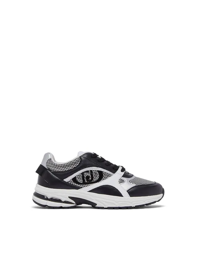 Liu Jo Scarpe Sneakers Mesh Metallizzato 35 EU