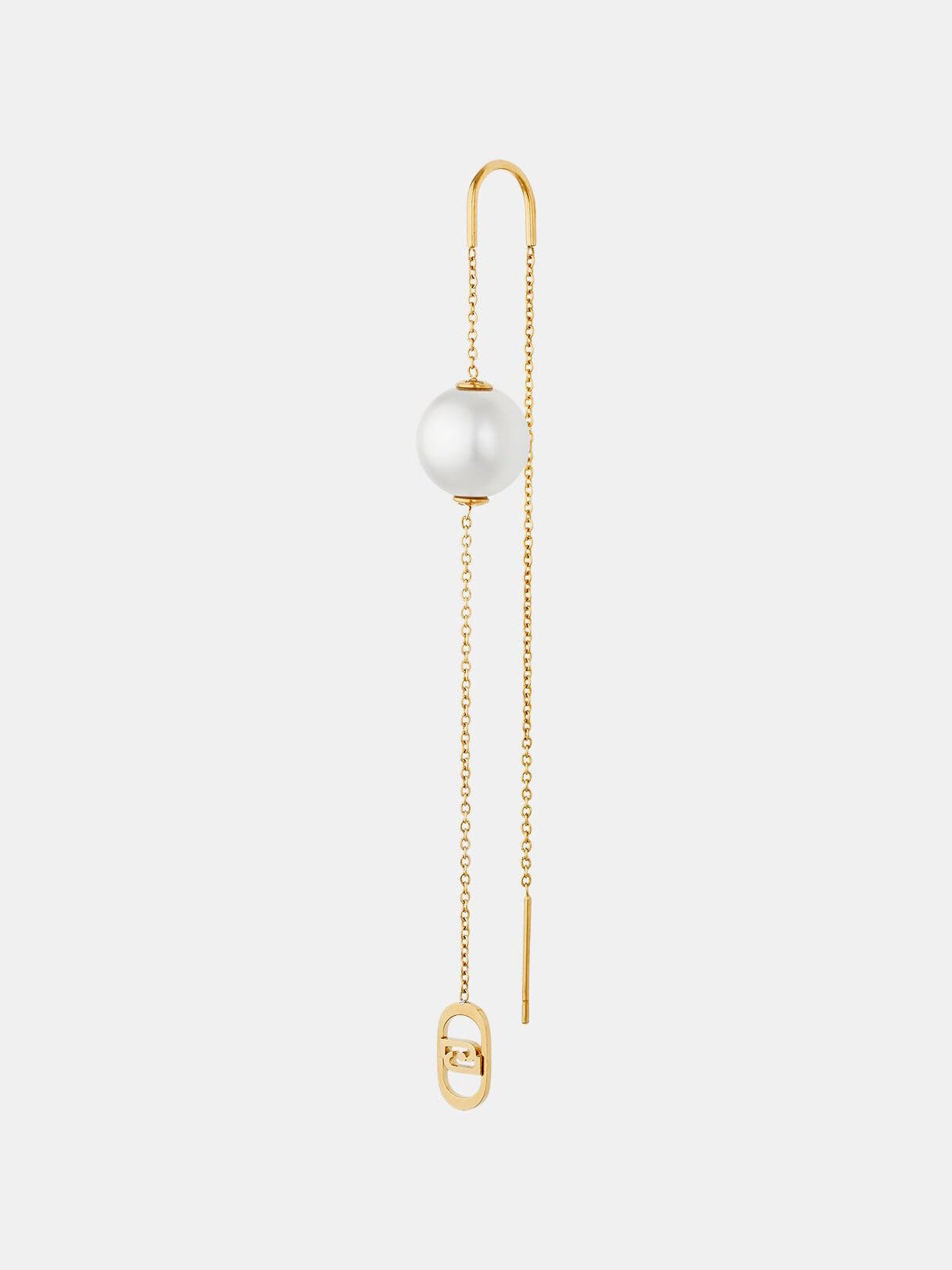 Liu Jo T_U Orecchini con Perla Bijoux Taglia Unica
