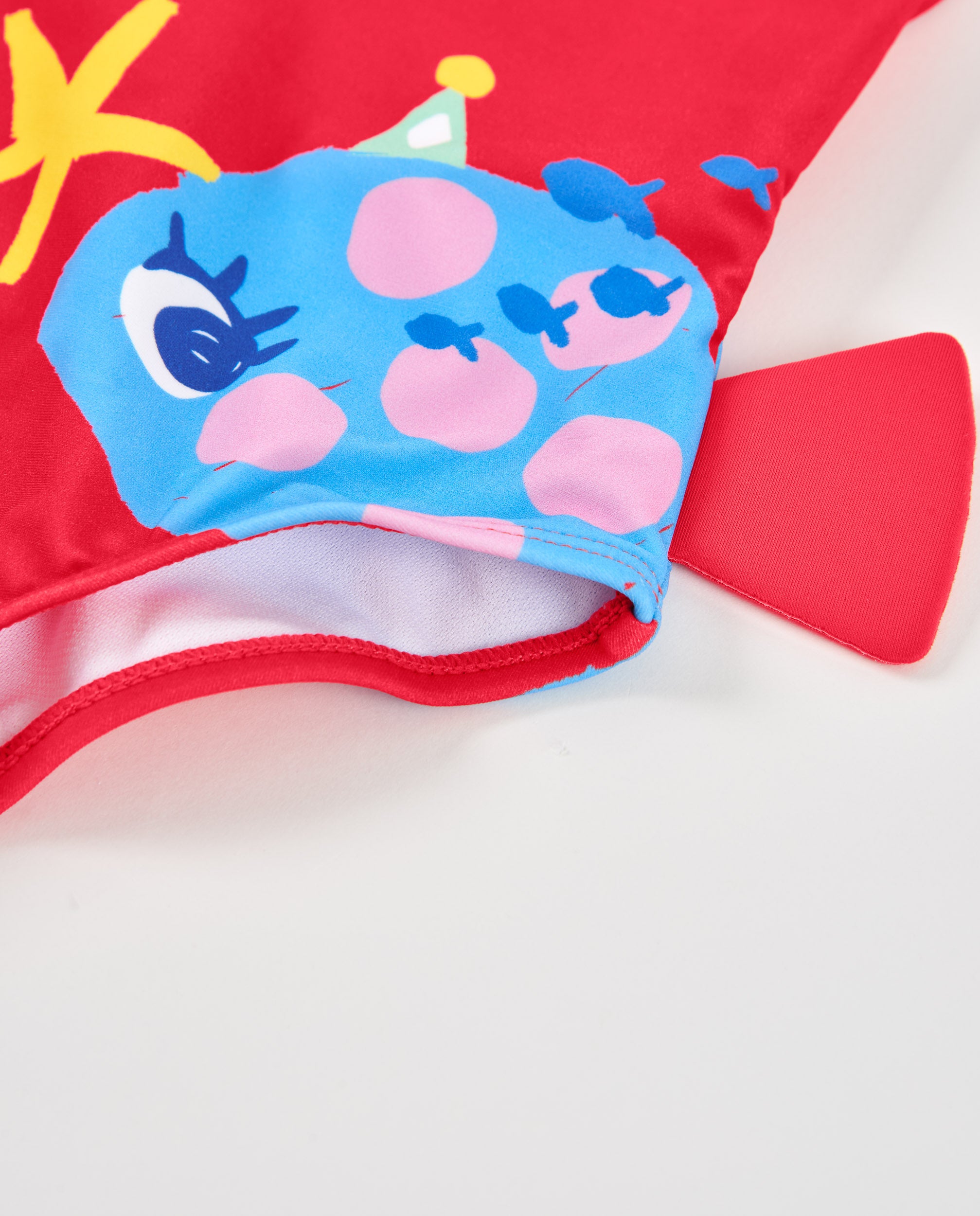 TucTuc Costumi Da Bagno Costume Bimba Rosso con Fiocco