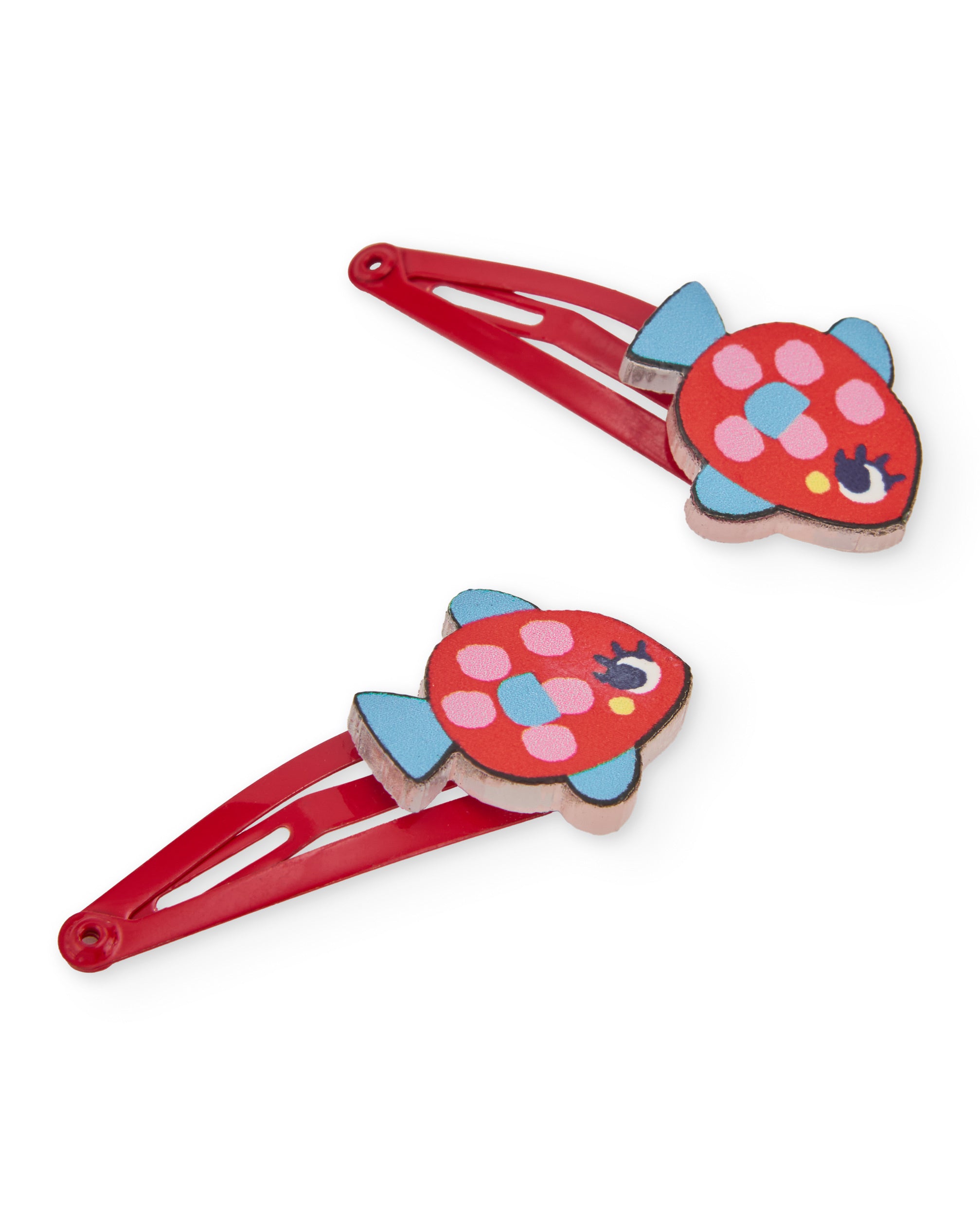 TucTuc Accessori mollettine bambina pesce rosso
