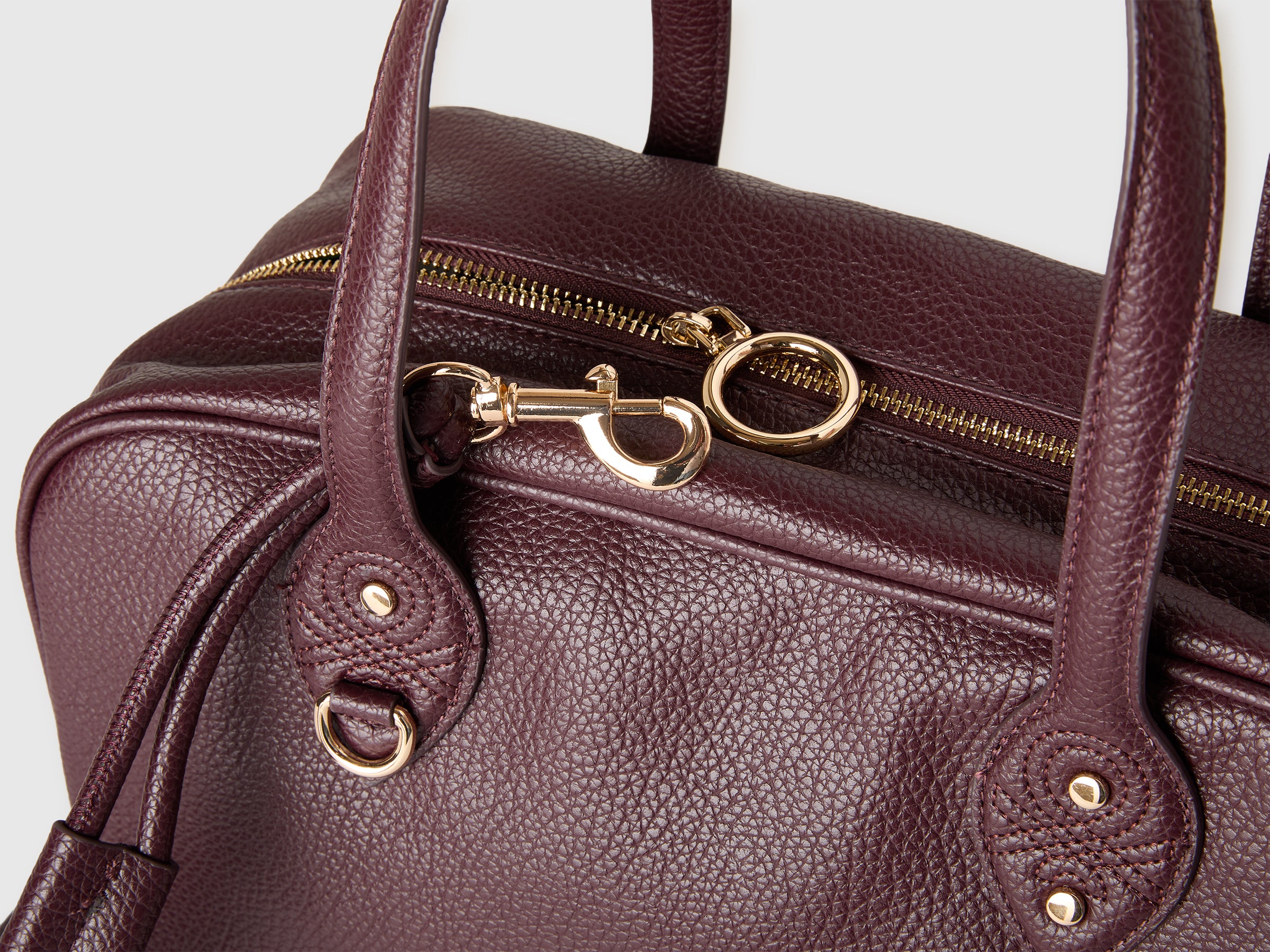 United Colors of Benetton Shoulder bowling borsa spalla capiente