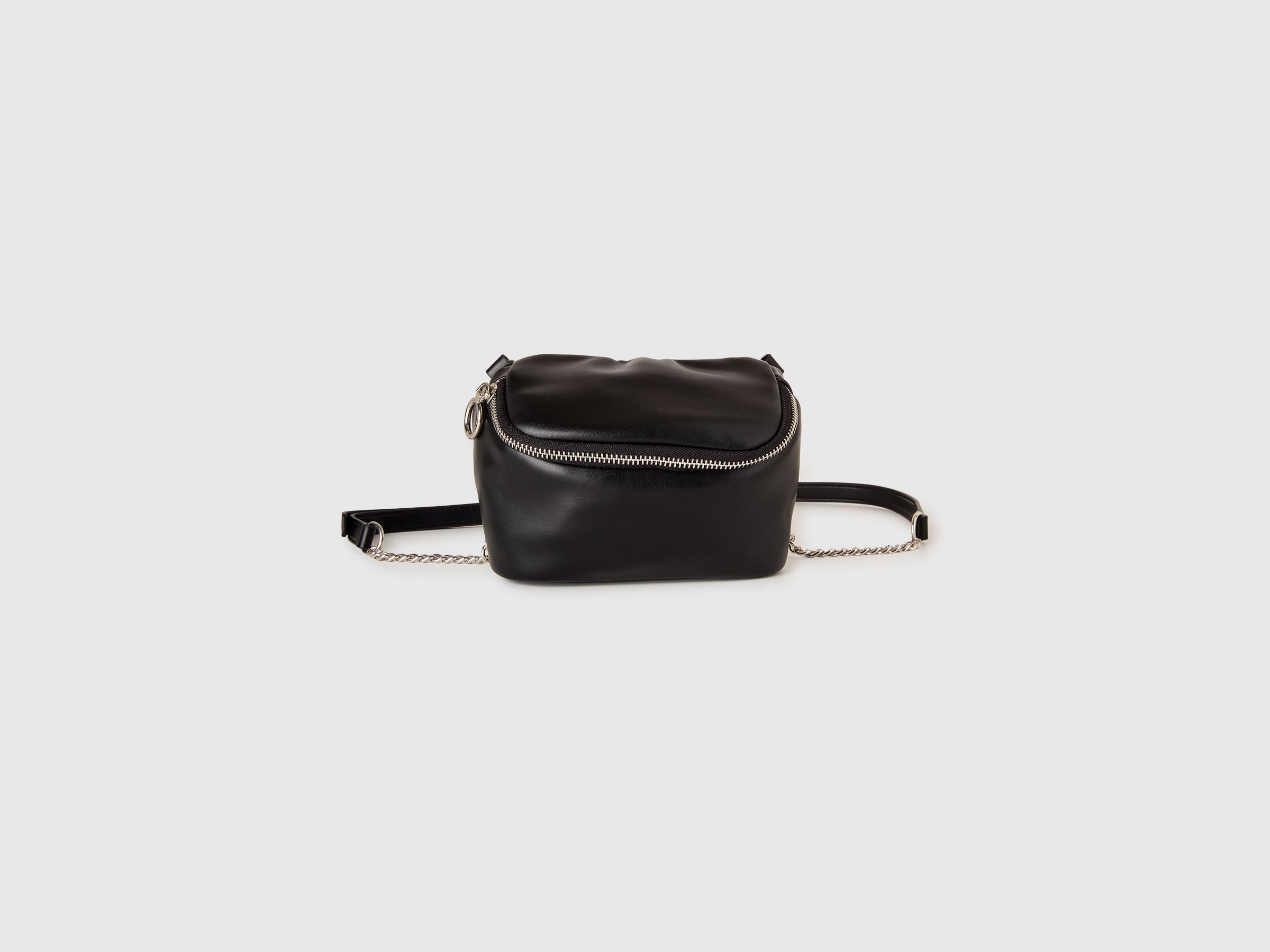 United Colors of Benetton Borsa Cloud Nera Mini Tracolla