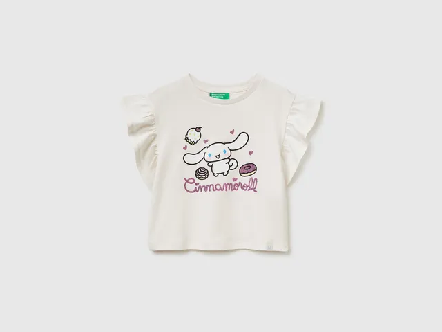 United Colors of Benetton Hello Kitty T-Shirt Cotone Bio 116