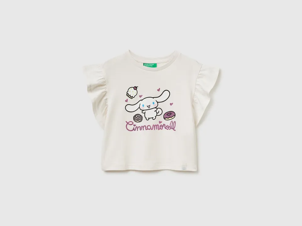 United Colors of Benetton Hello Kitty T-Shirt Cotone Bio 116