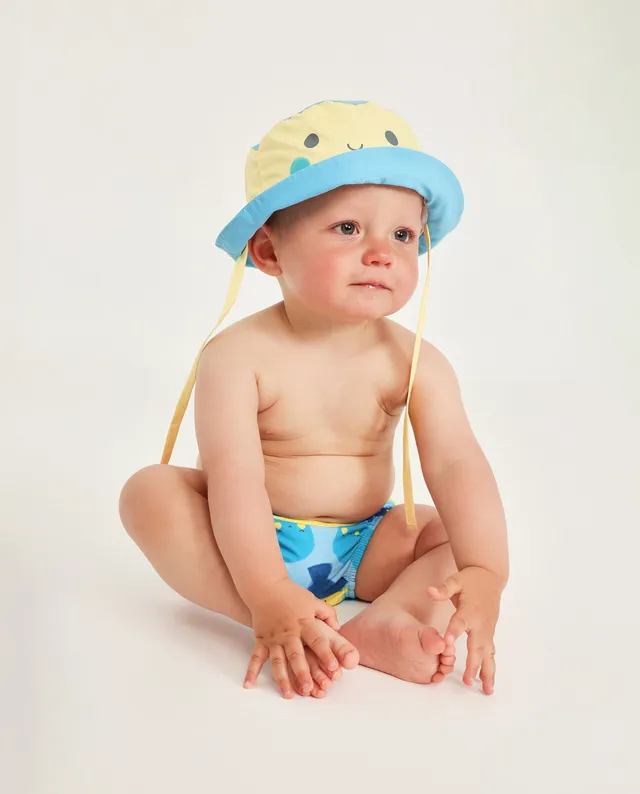 TucTuc Costumi Da Bagno completino neonato blu UPF 50+