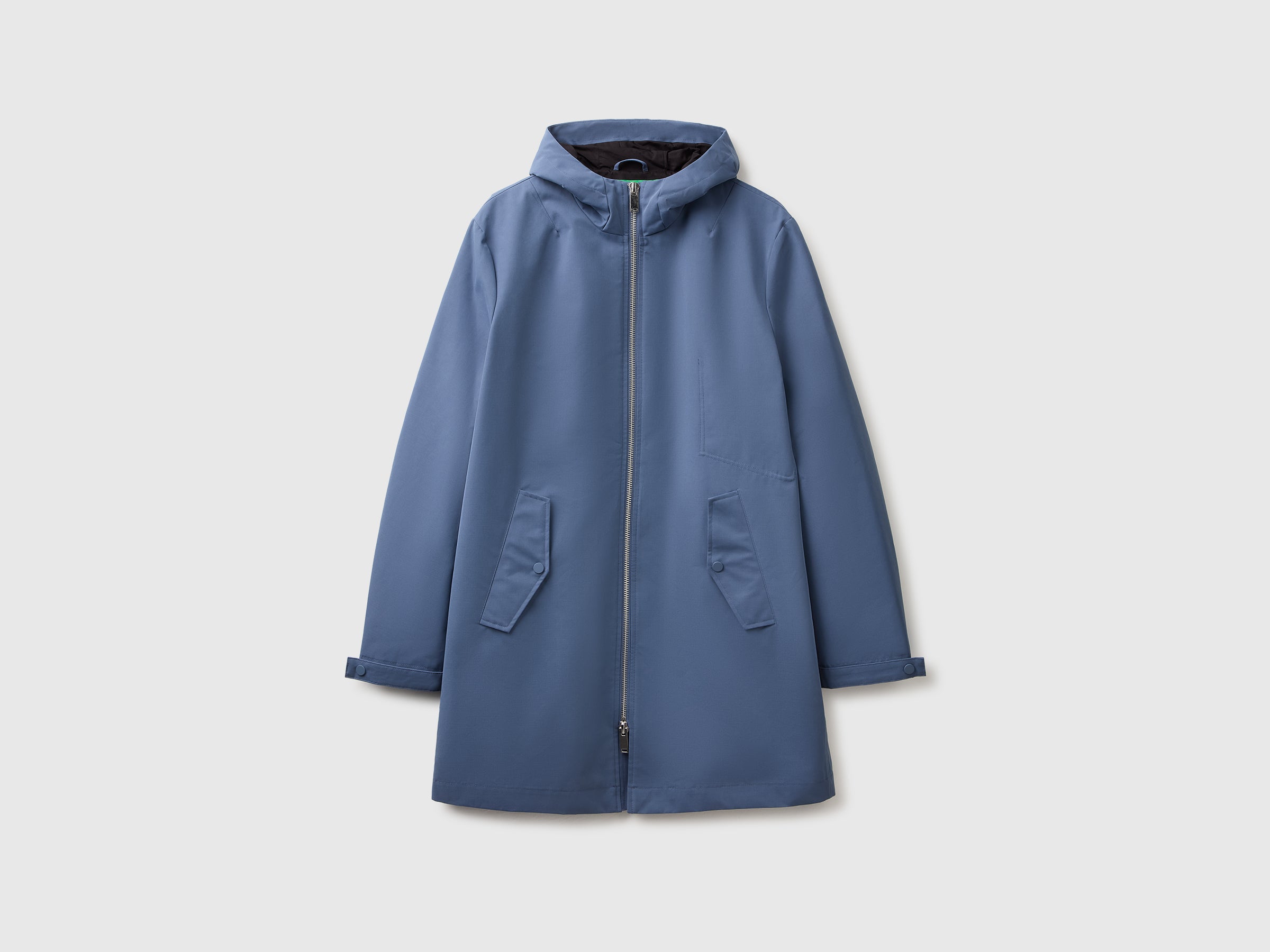 United Colors of Benetton Parka Nylon Cotone Cappuccio