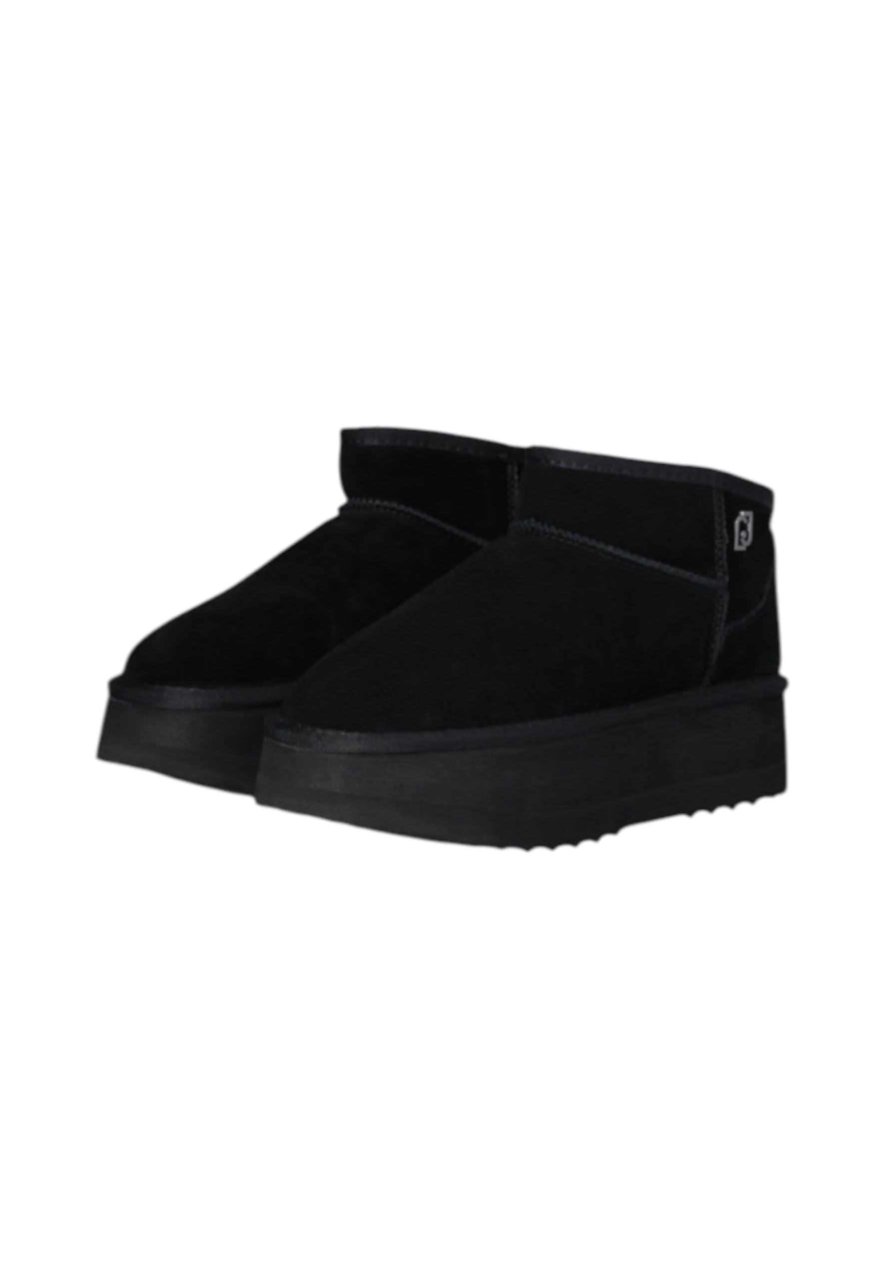 Liu Jo Suede Ankle Boots stivaletti camoscio nero