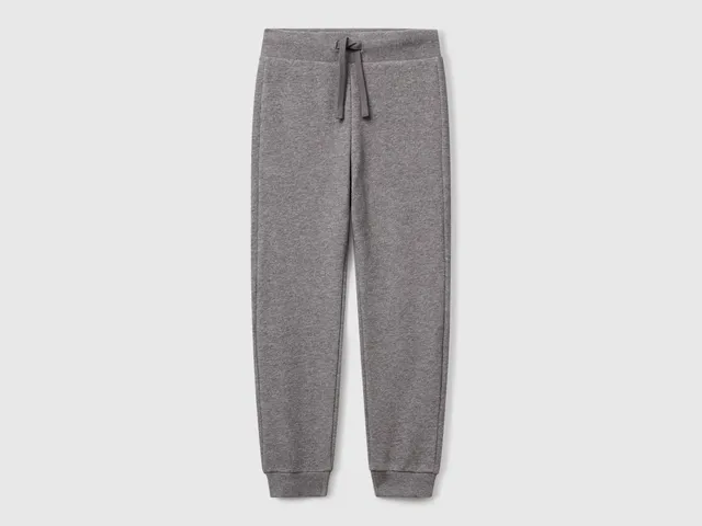 United Colors of Benetton Pantaloni Joggers Cotone Coulisse