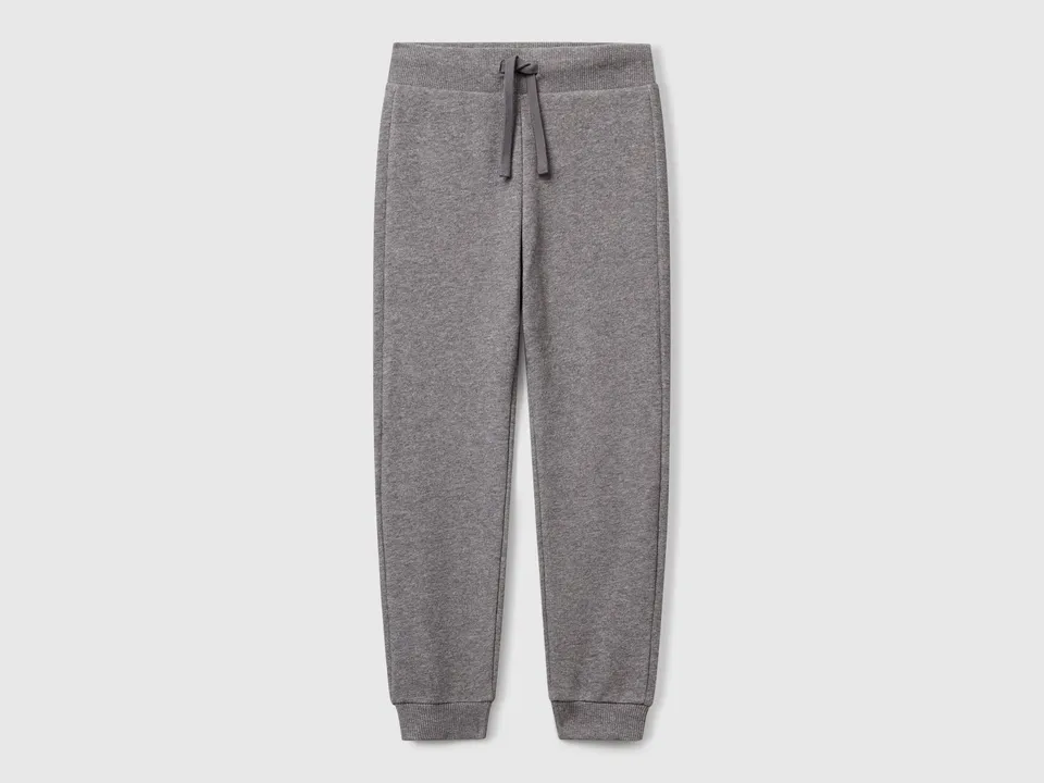 United Colors of Benetton Pantaloni Joggers Cotone Coulisse