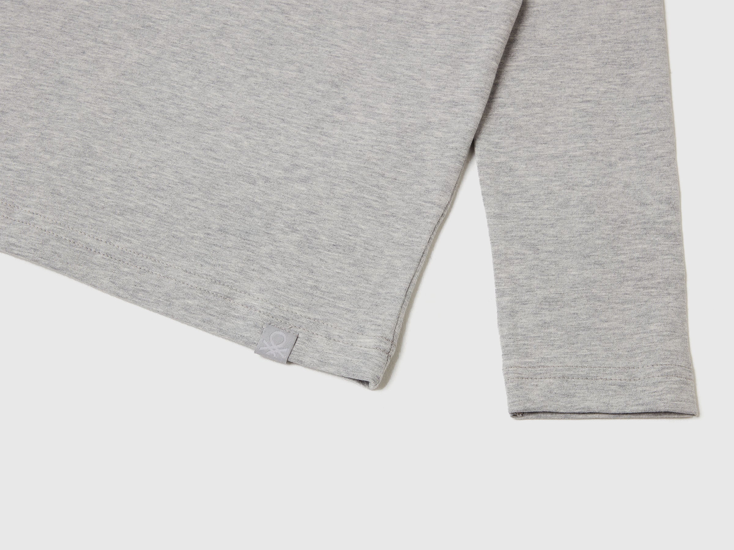 United Colors of Benetton maglia lupetto manica lunga cotone