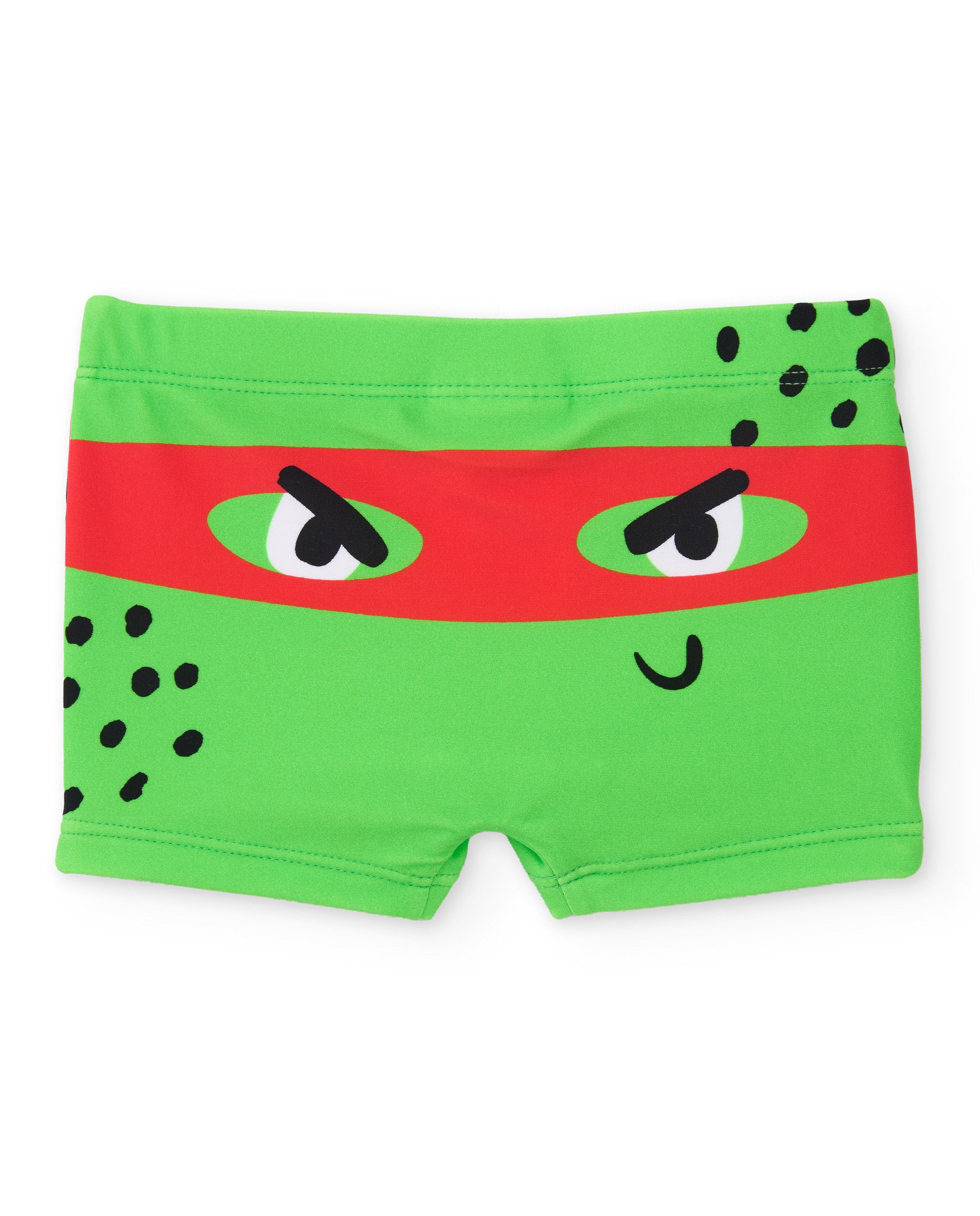 TucTuc Costumi Boxer Bagno Bimbo Verde Fumetto Mare