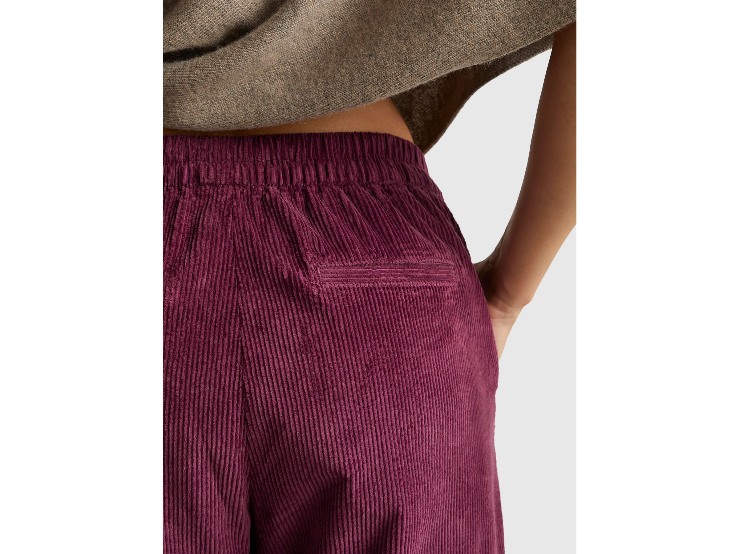 United Colors of Benetton Trousers Chinos velluto pantaloni cotone