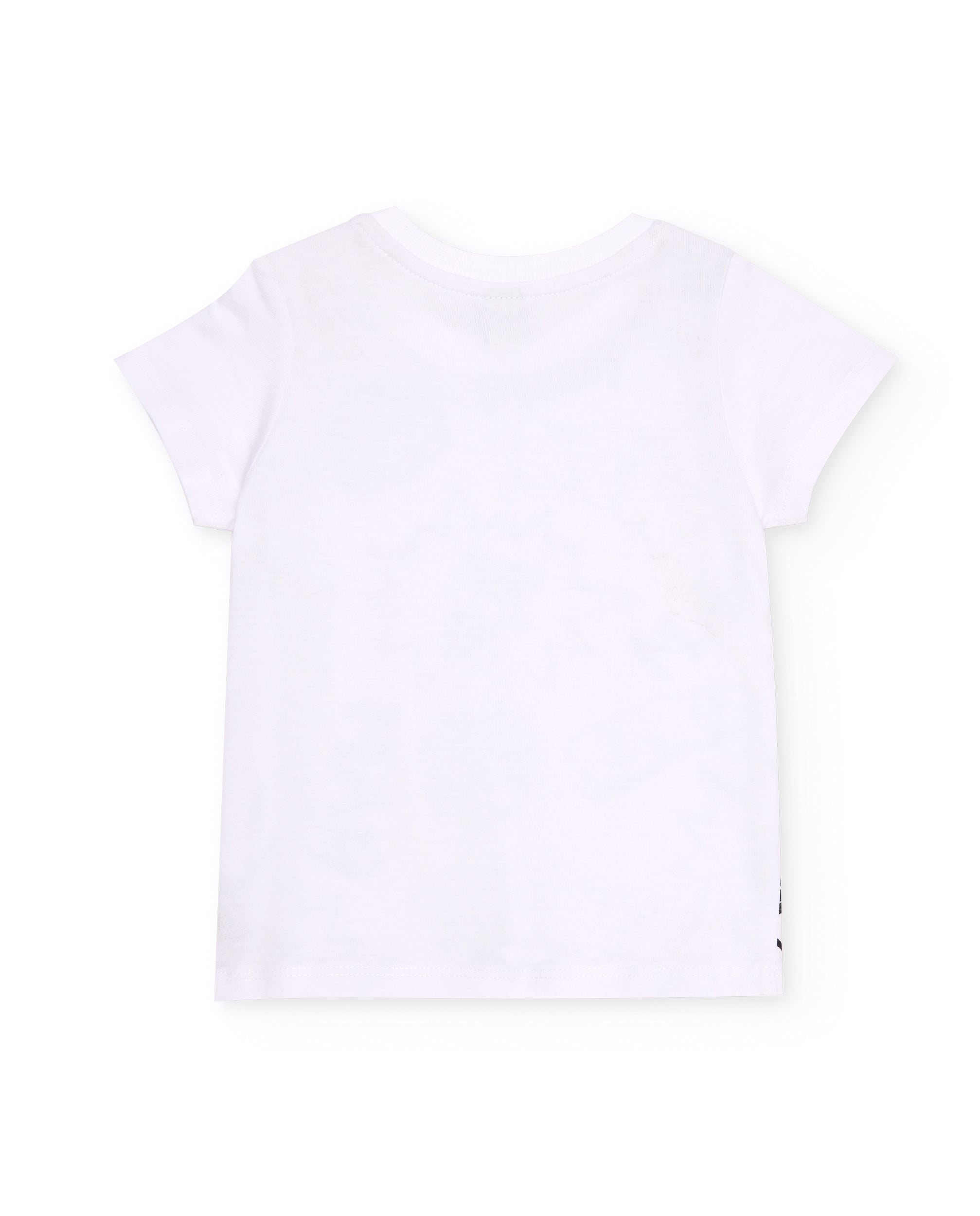 TucTuc Magliette Comic T-shirt Bimbo Bianco Jersey Fumetto