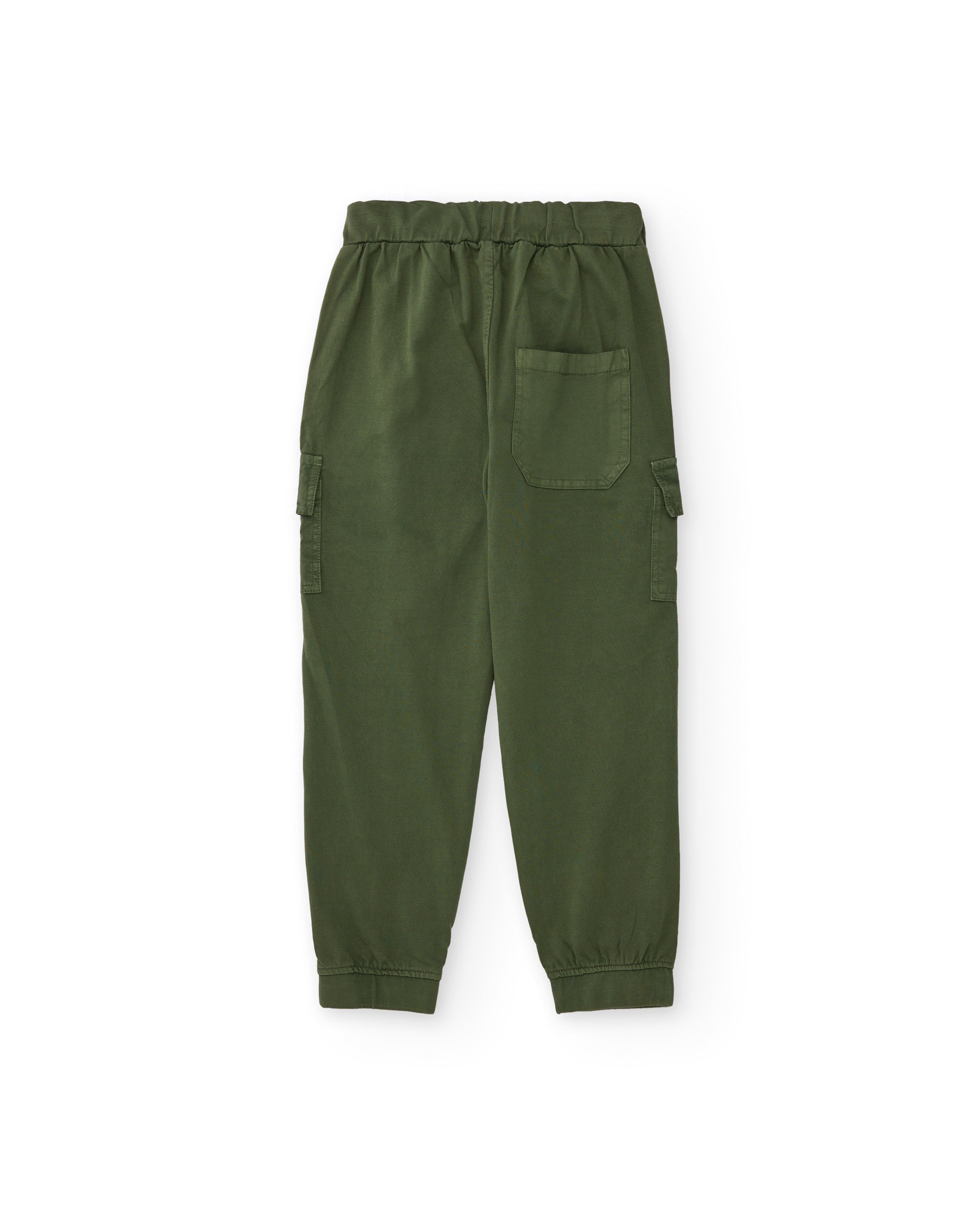 TucTuc Pantaloni cargo bambino tasche verde