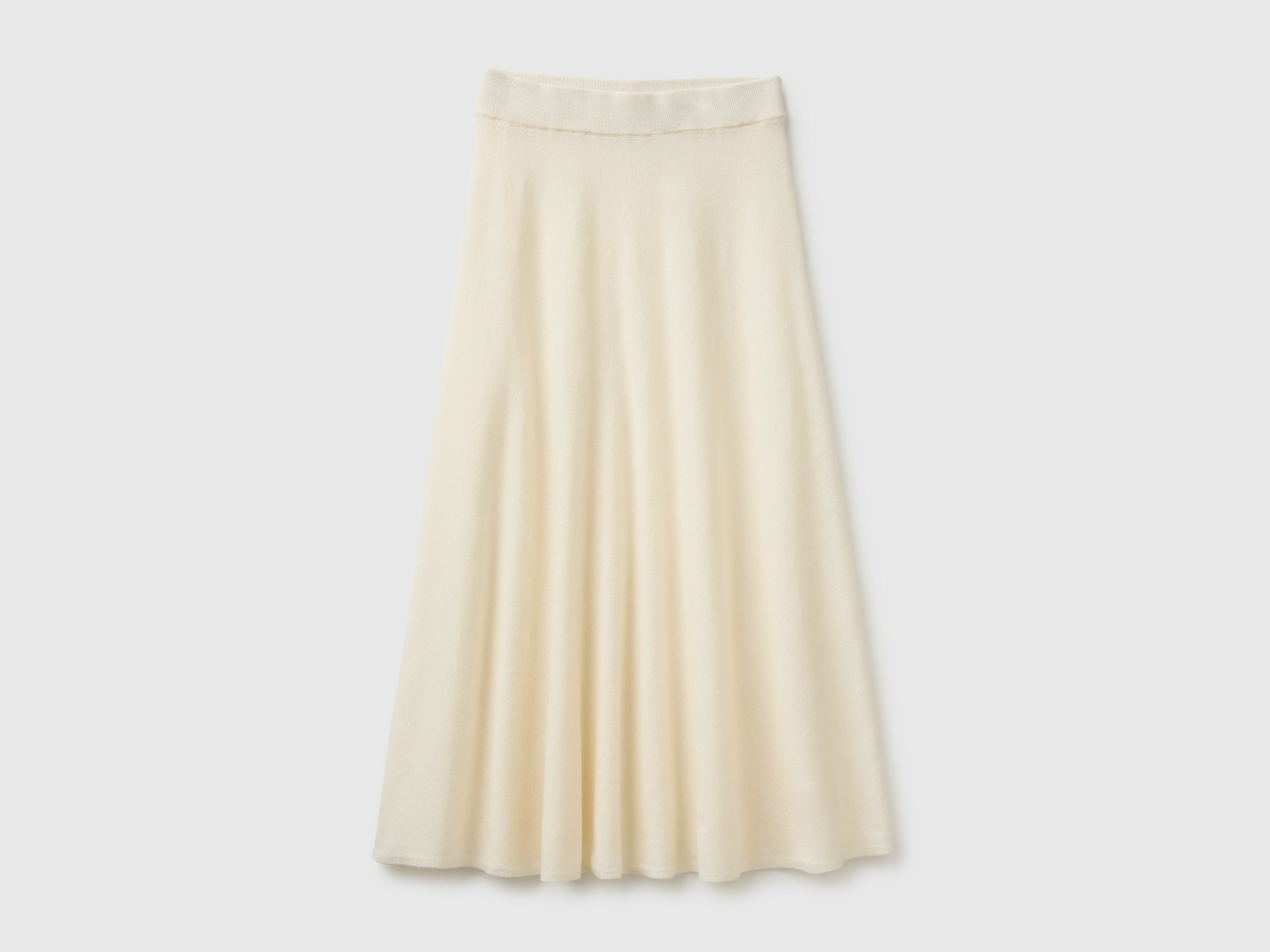 United Colors of Benetton gonna midi lana svasata XS-XL