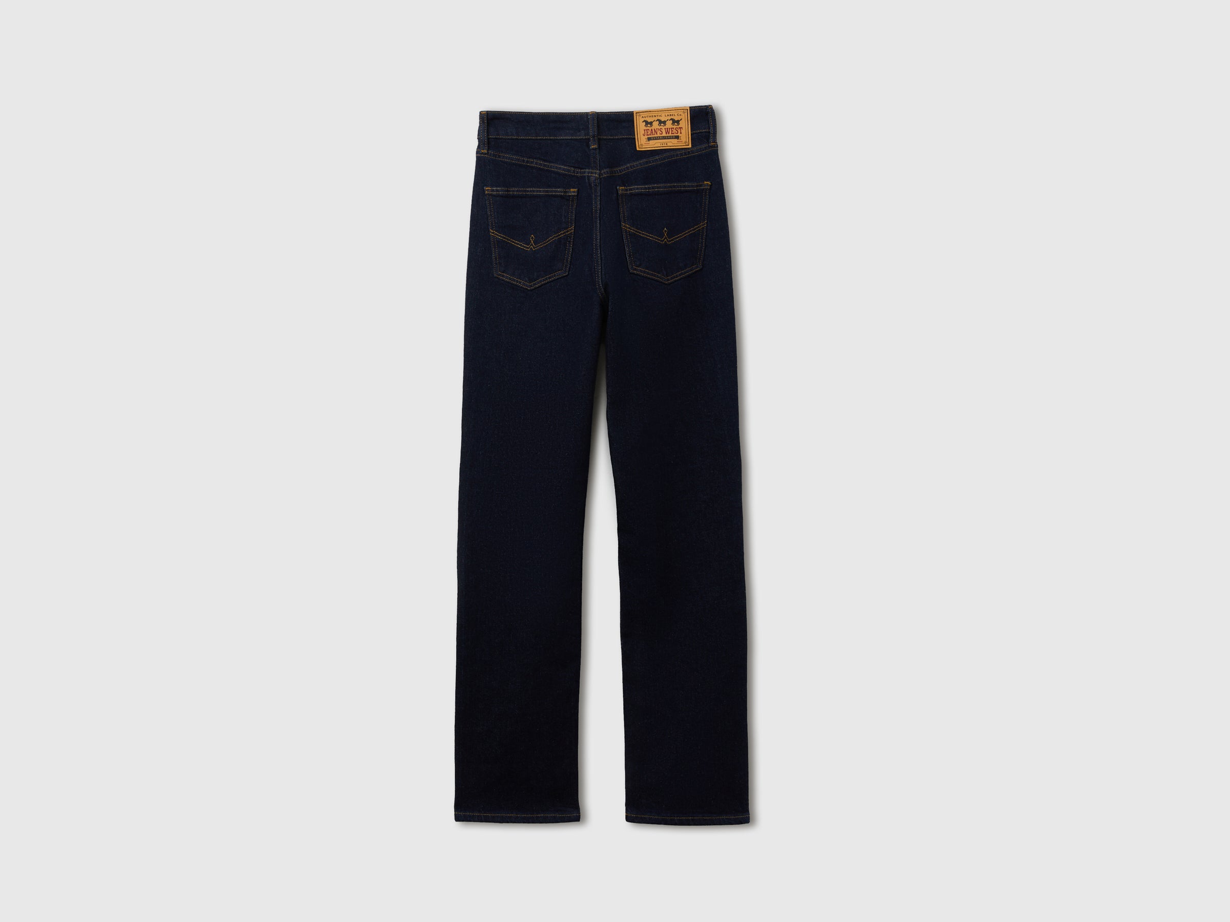 United Colors of Benetton jeans bootcut 28 denim rinse elasticiz